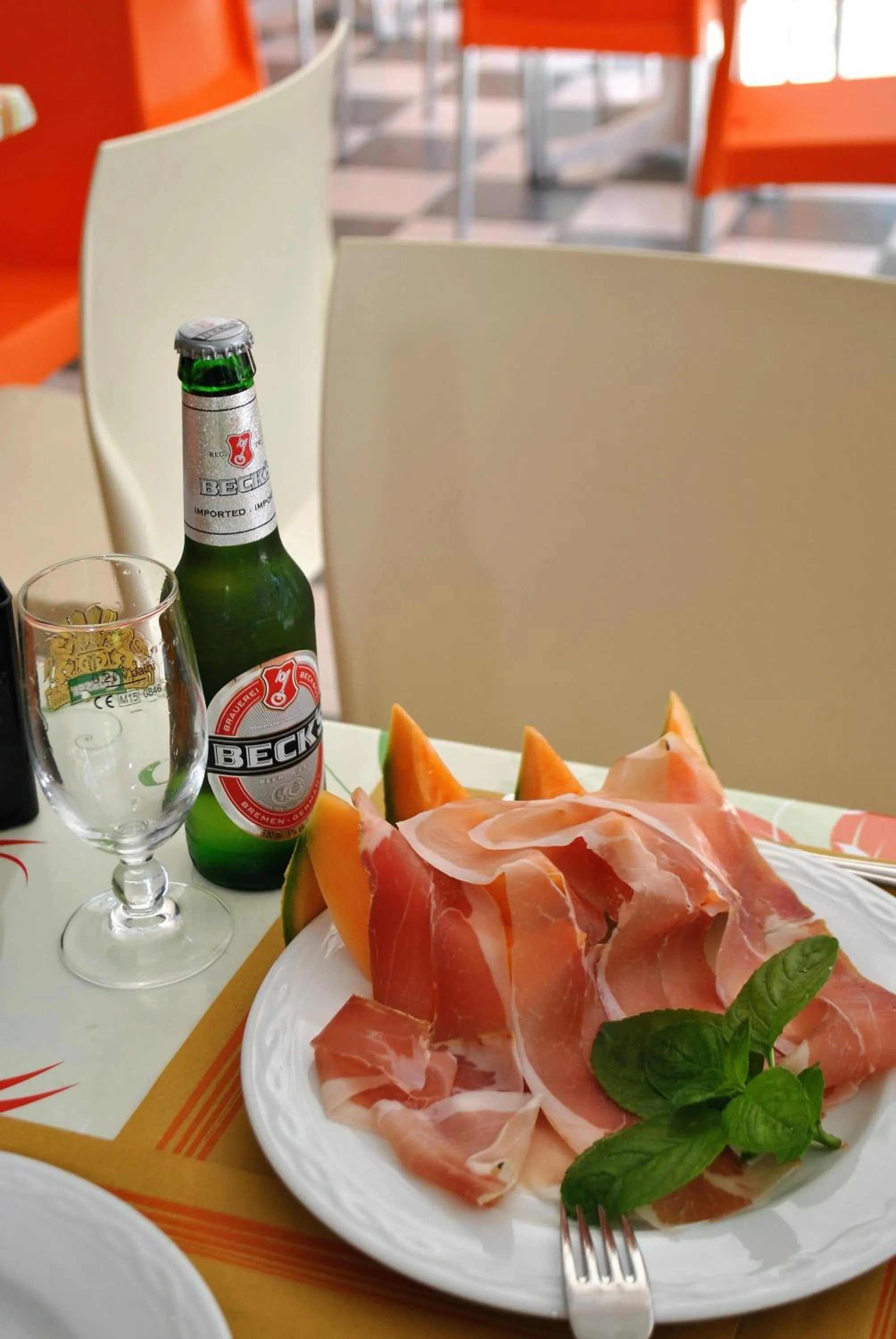 Food and drinks in Hotel Picobello Pineta