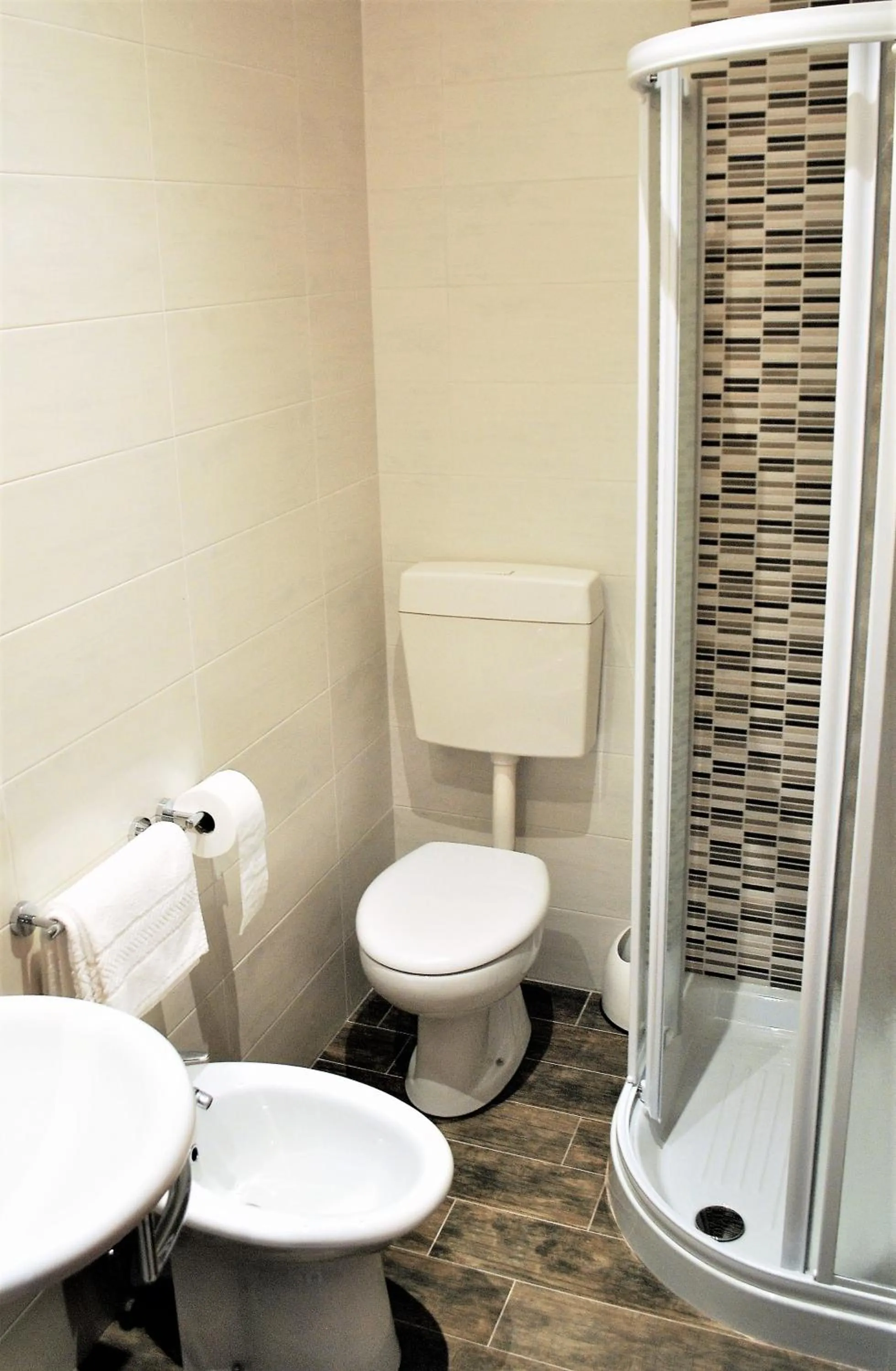 Shower in Hotel Picobello Pineta