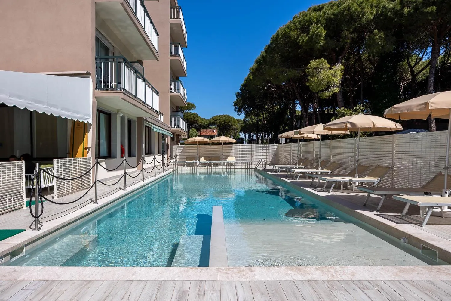 Property building in Hotel Picobello Pineta