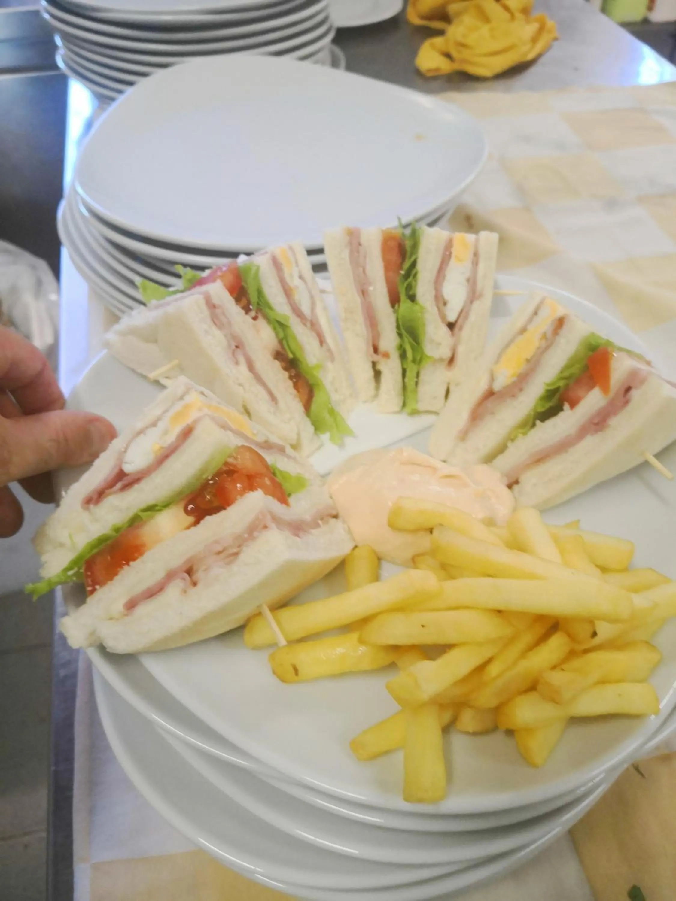 Restaurant/places to eat in Hotel Picobello Pineta