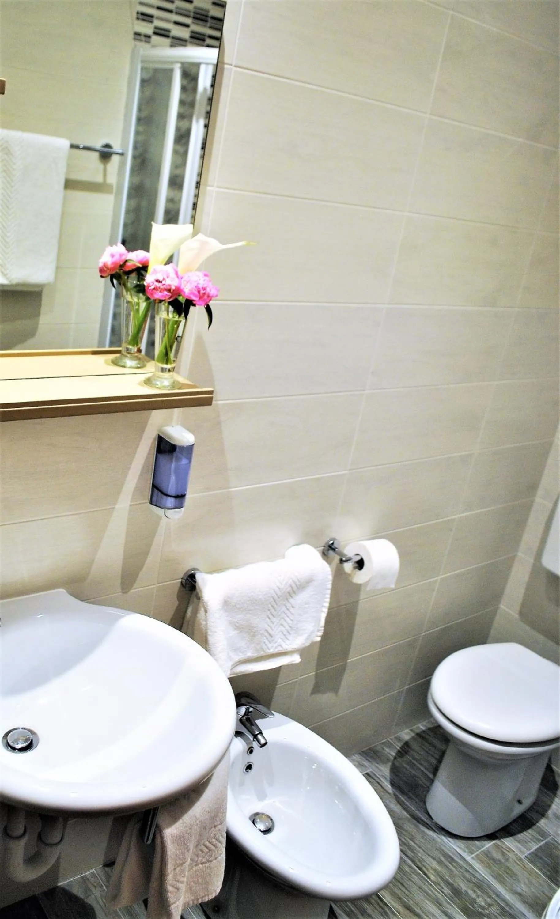 Bathroom in Hotel Picobello Pineta