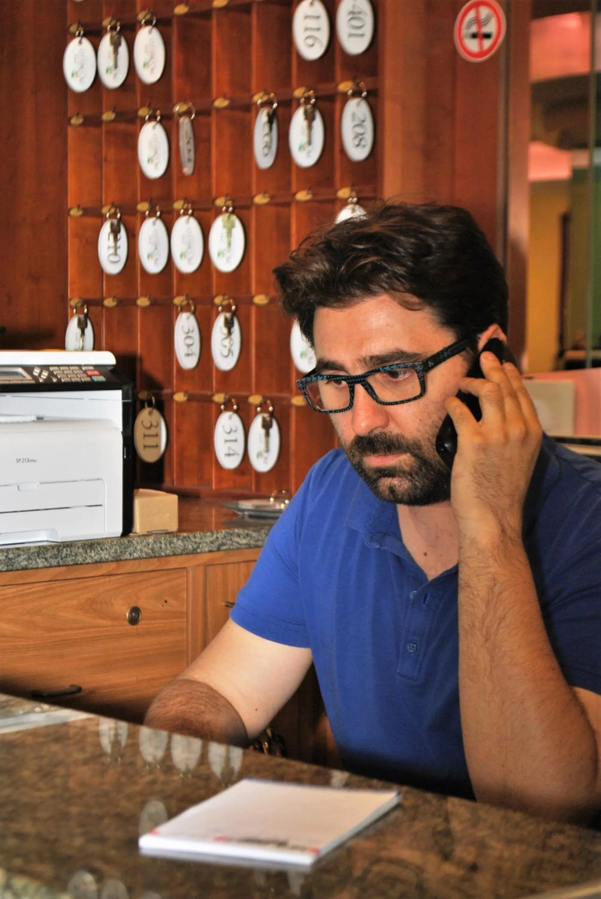 Lobby or reception in Hotel Picobello Pineta
