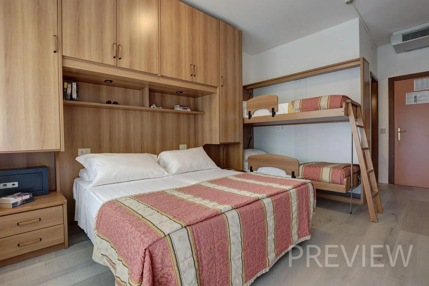 Bedroom, Bed in Hotel Picobello Pineta