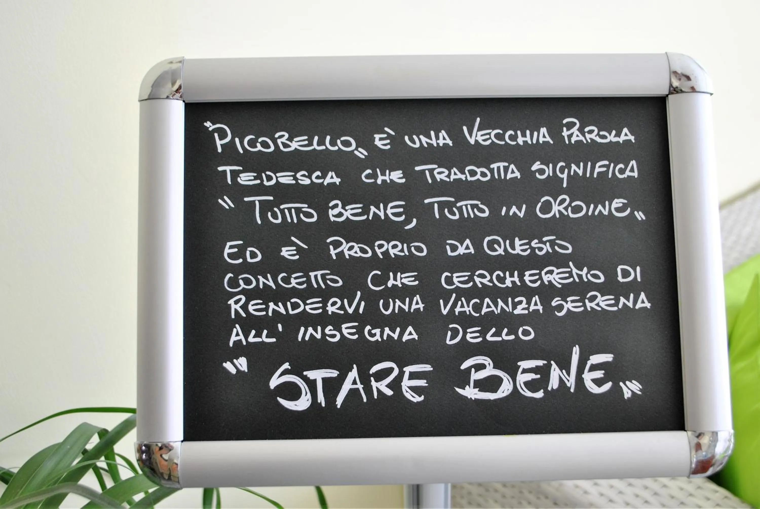 Living room in Hotel Picobello Pineta