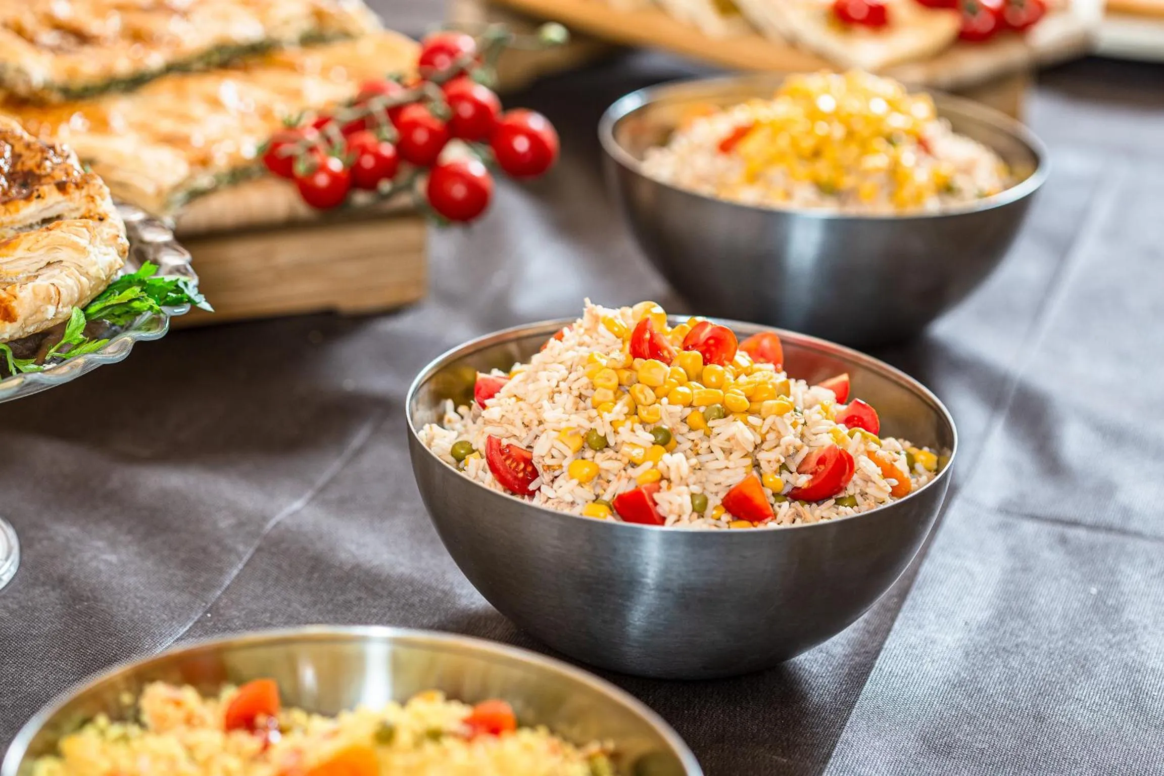 Lunch in Hotel Costaverde