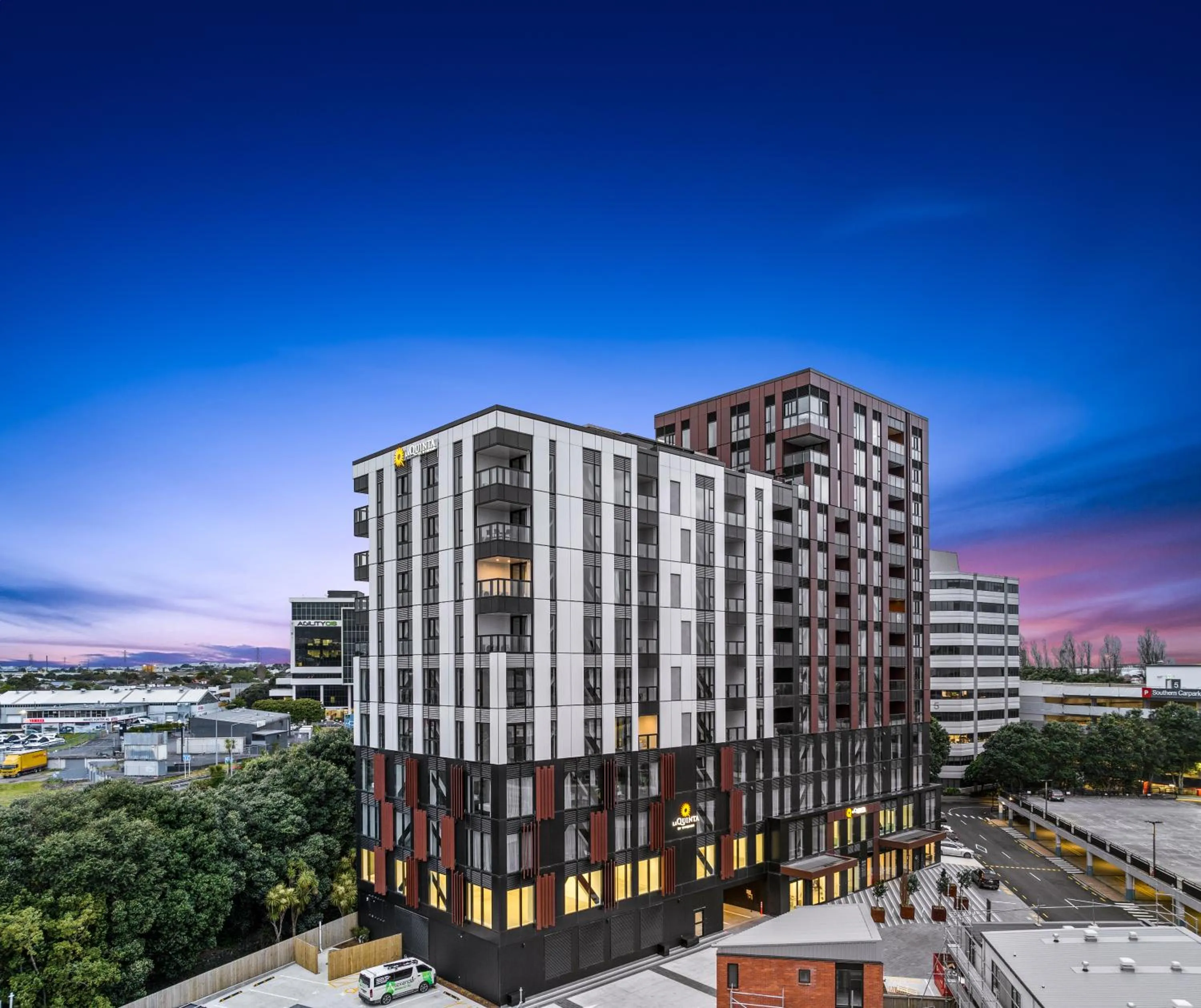 Property building in La Quinta by Wyndham Ellerslie Auckland