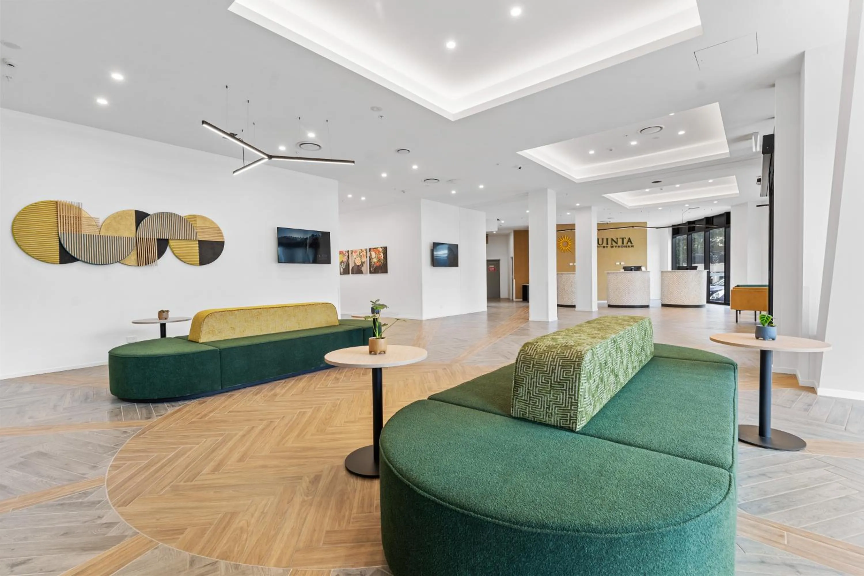 Lobby or reception in La Quinta by Wyndham Ellerslie Auckland