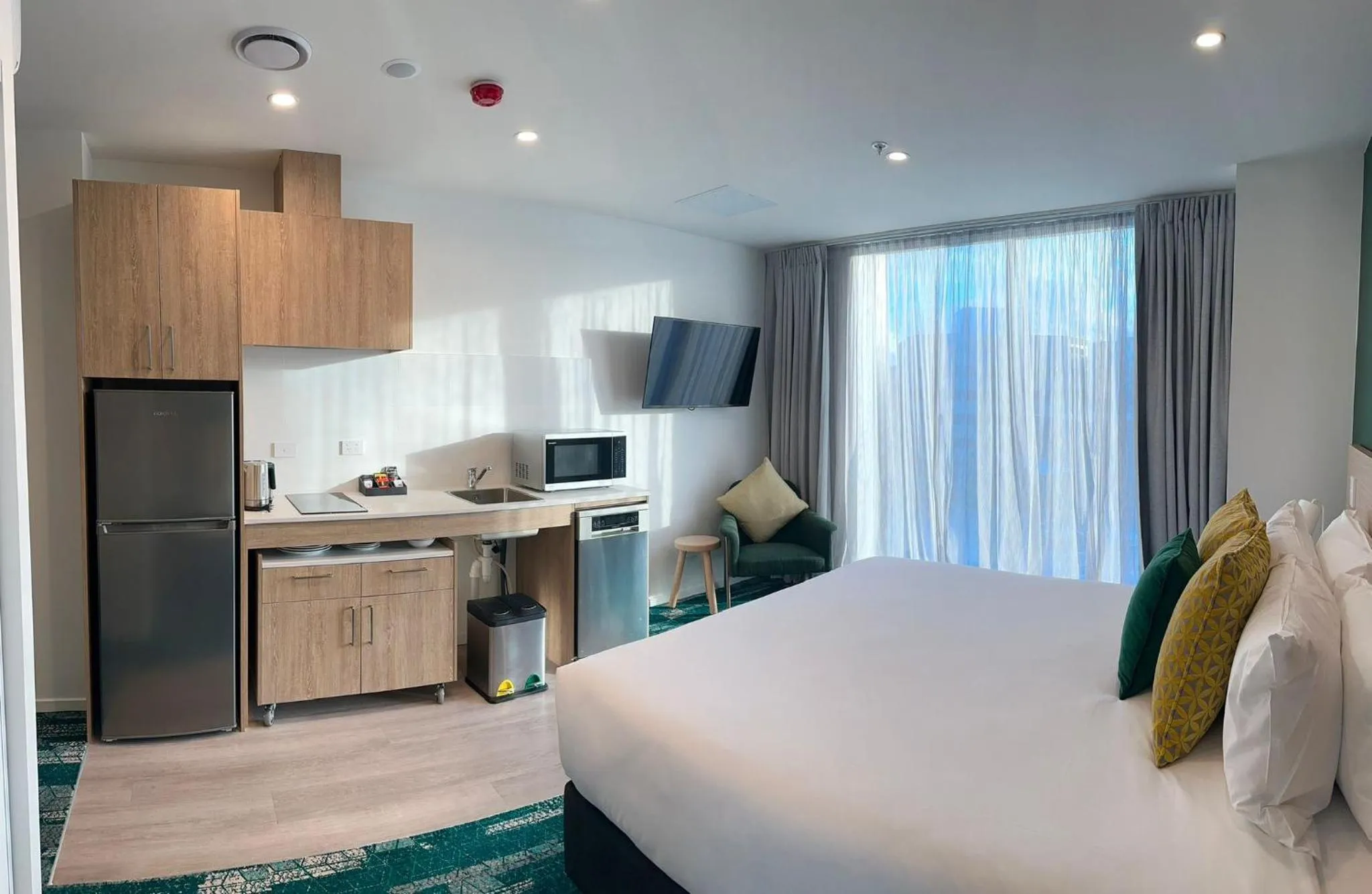 Bed in La Quinta by Wyndham Ellerslie Auckland