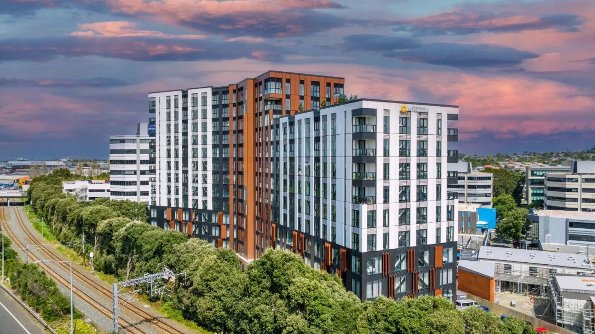 Property building in La Quinta by Wyndham Ellerslie Auckland Property building in La Quinta by Wyndham Ellerslie Auckland