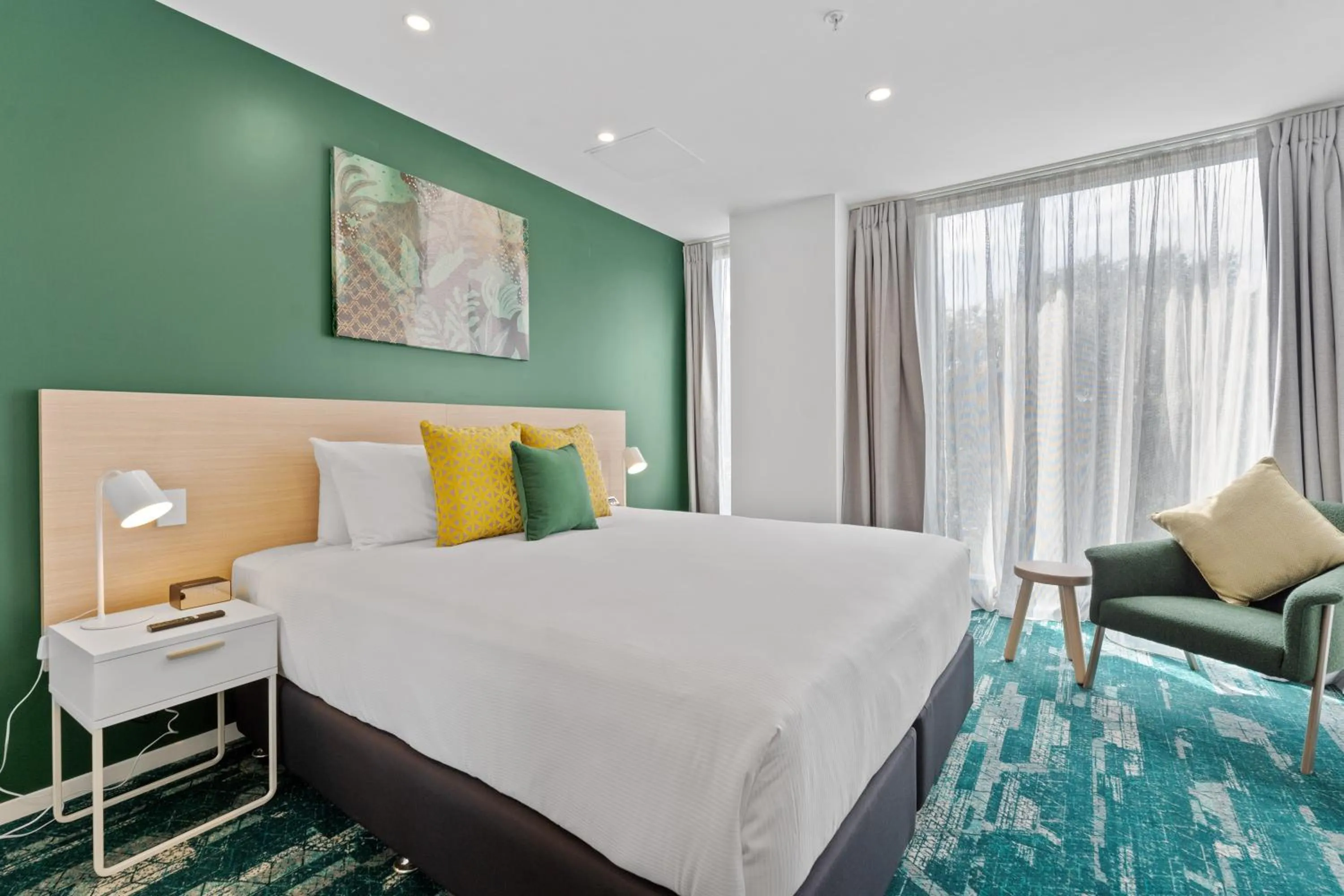 Bed in La Quinta by Wyndham Ellerslie Auckland
