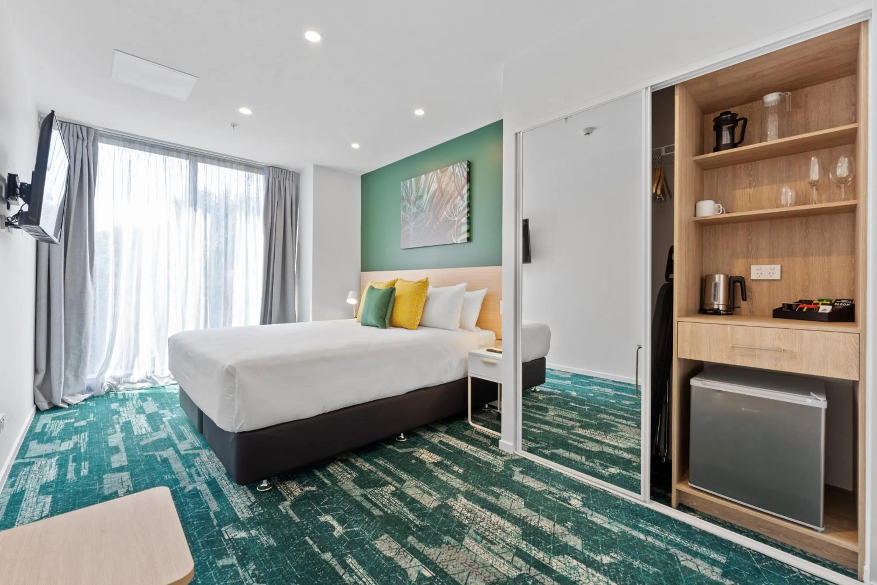 Bed in La Quinta by Wyndham Ellerslie Auckland