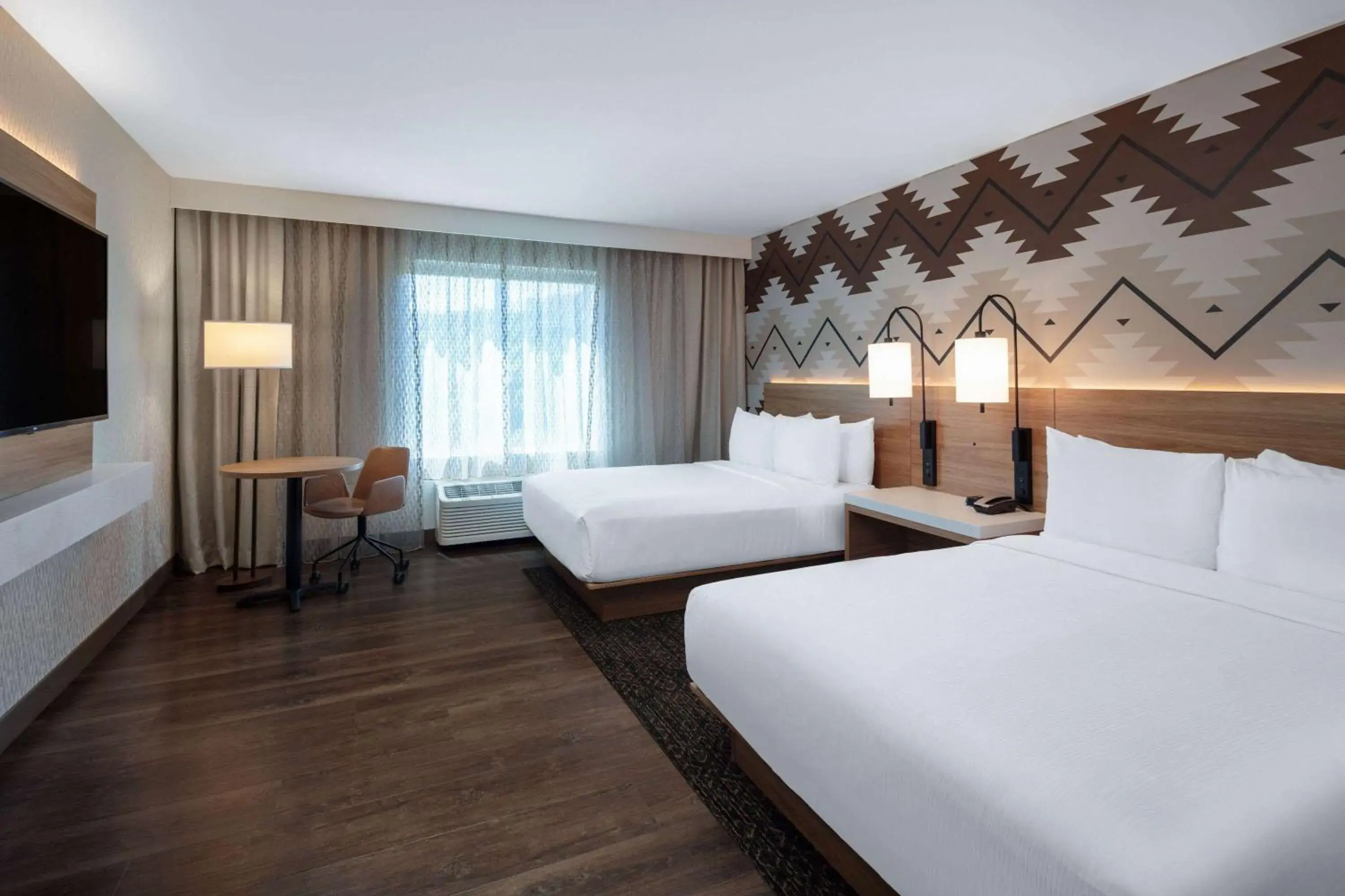 Queen Room with Two Queen Beds, Mobility Access and Roll-In shower, Non-Smoking in Wyndham Garden Redwood Valley - Ukiah Queen Room with Two Queen Beds, Mobility Access and Roll-In shower, Non-Smoking in Wyndham Garden Redwood Valley - Ukiah