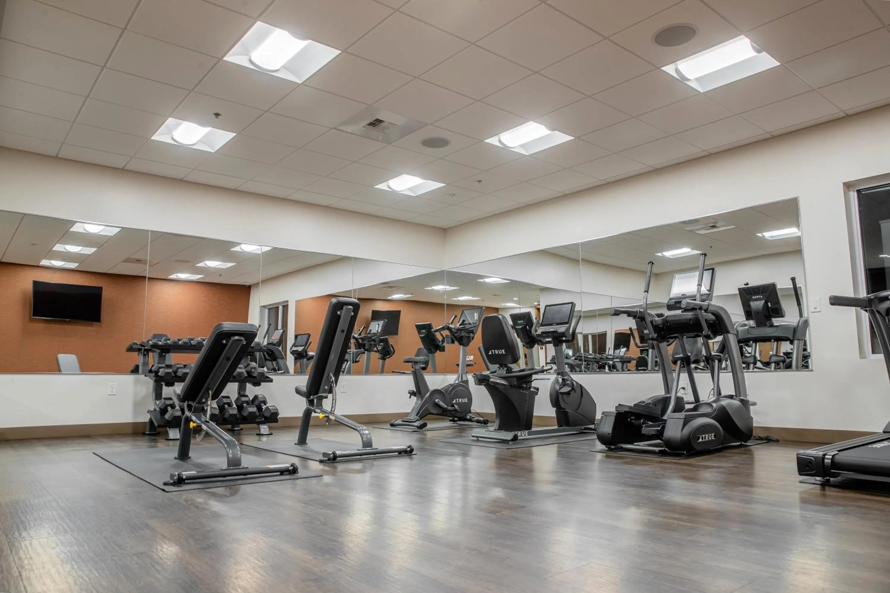 Fitness centre/facilities in Wyndham Garden Redwood Valley - Ukiah