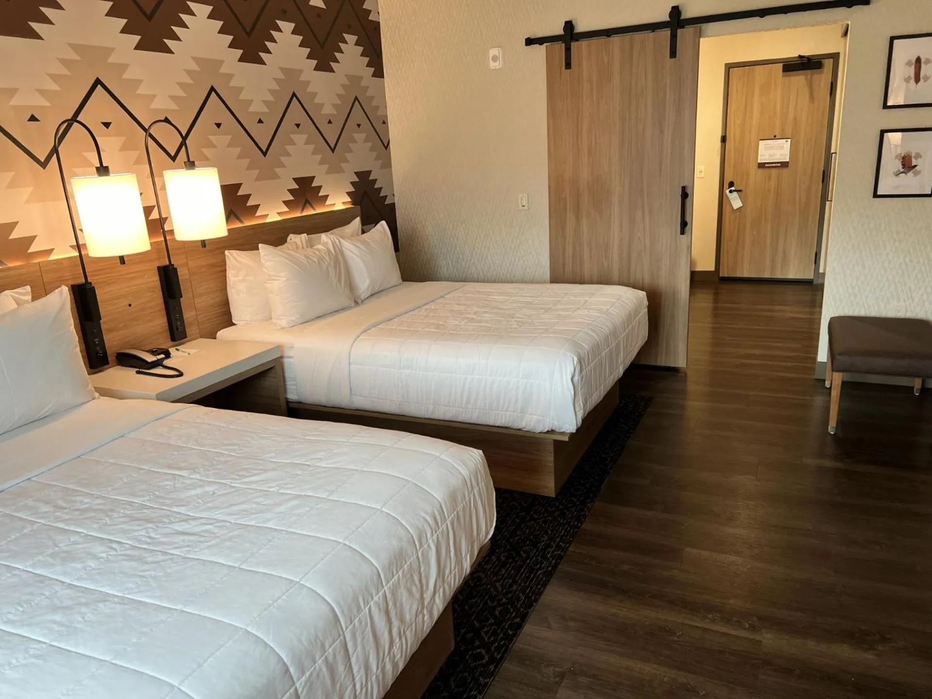 Bed in Wyndham Garden Redwood Valley - Ukiah