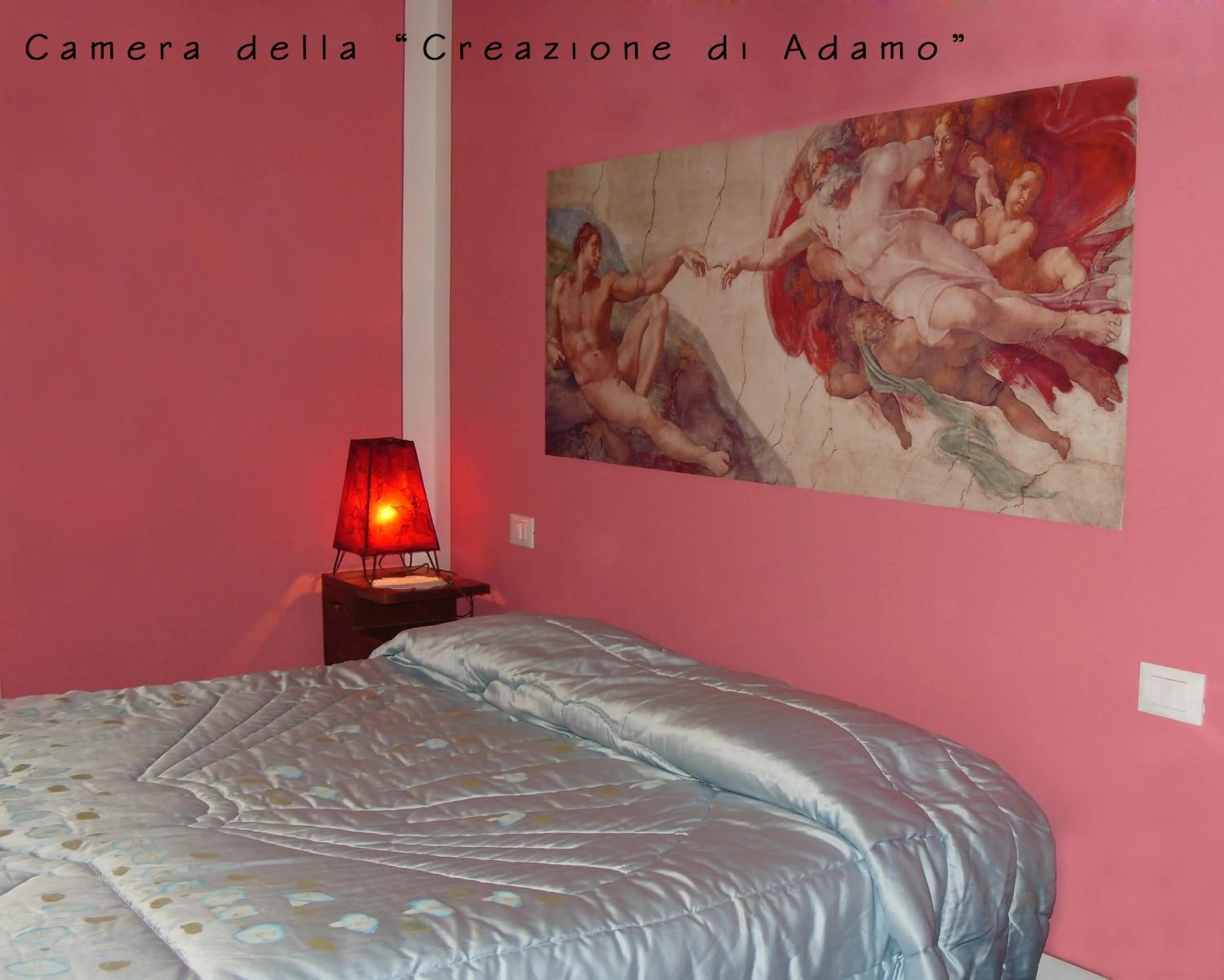 Bed in Il Podere Di Giada