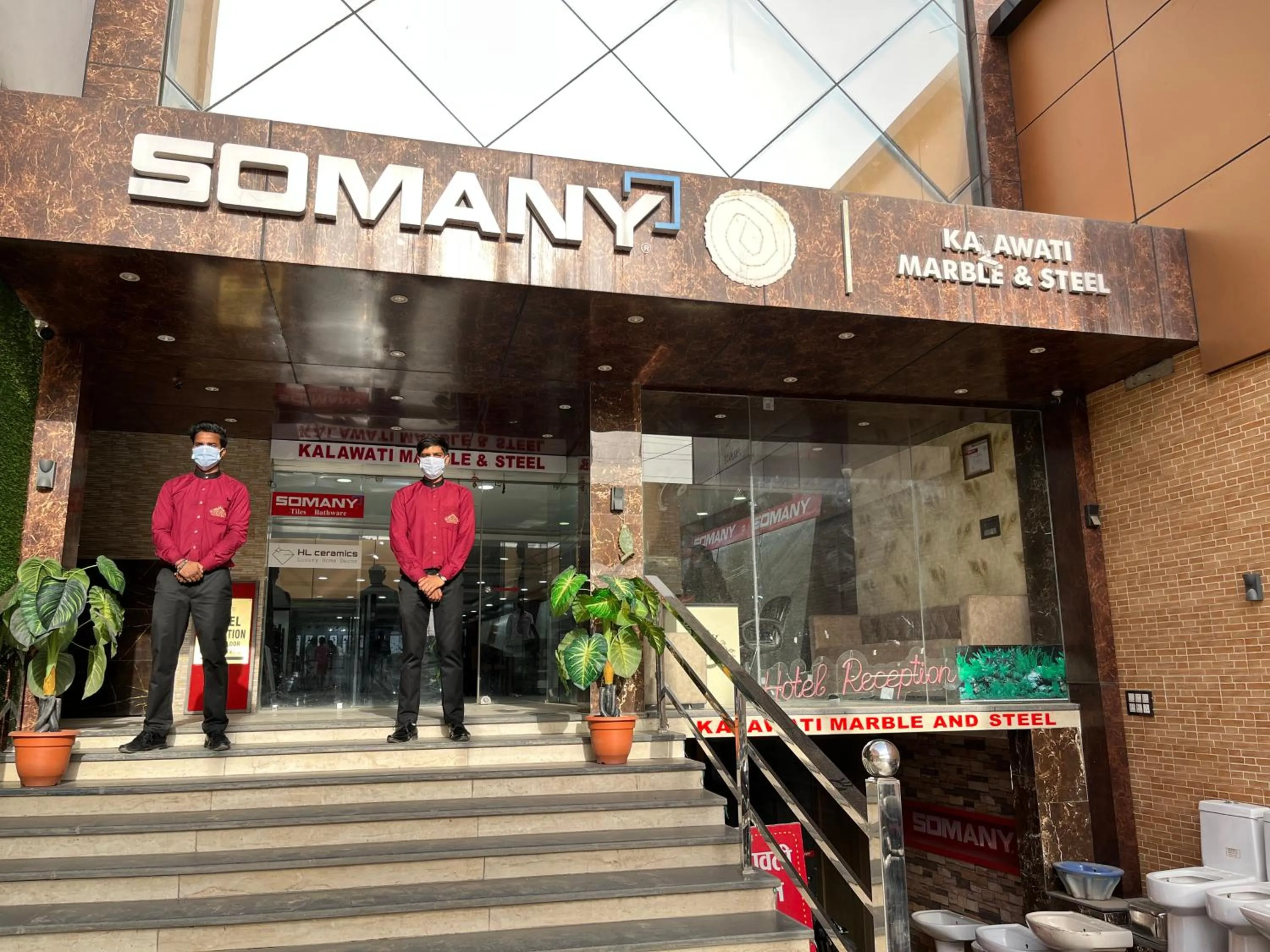 Hotel Kalawati Palace