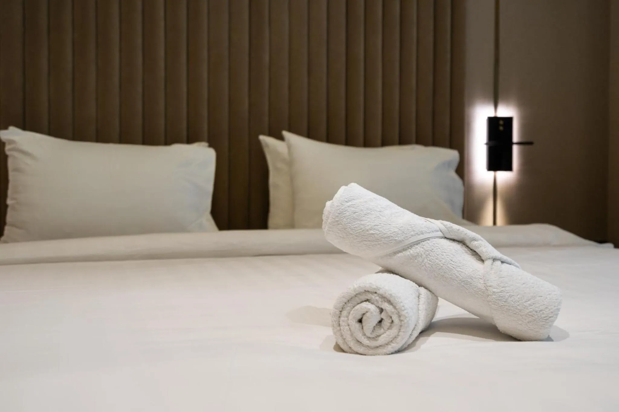 Bed in The Rixx Madison