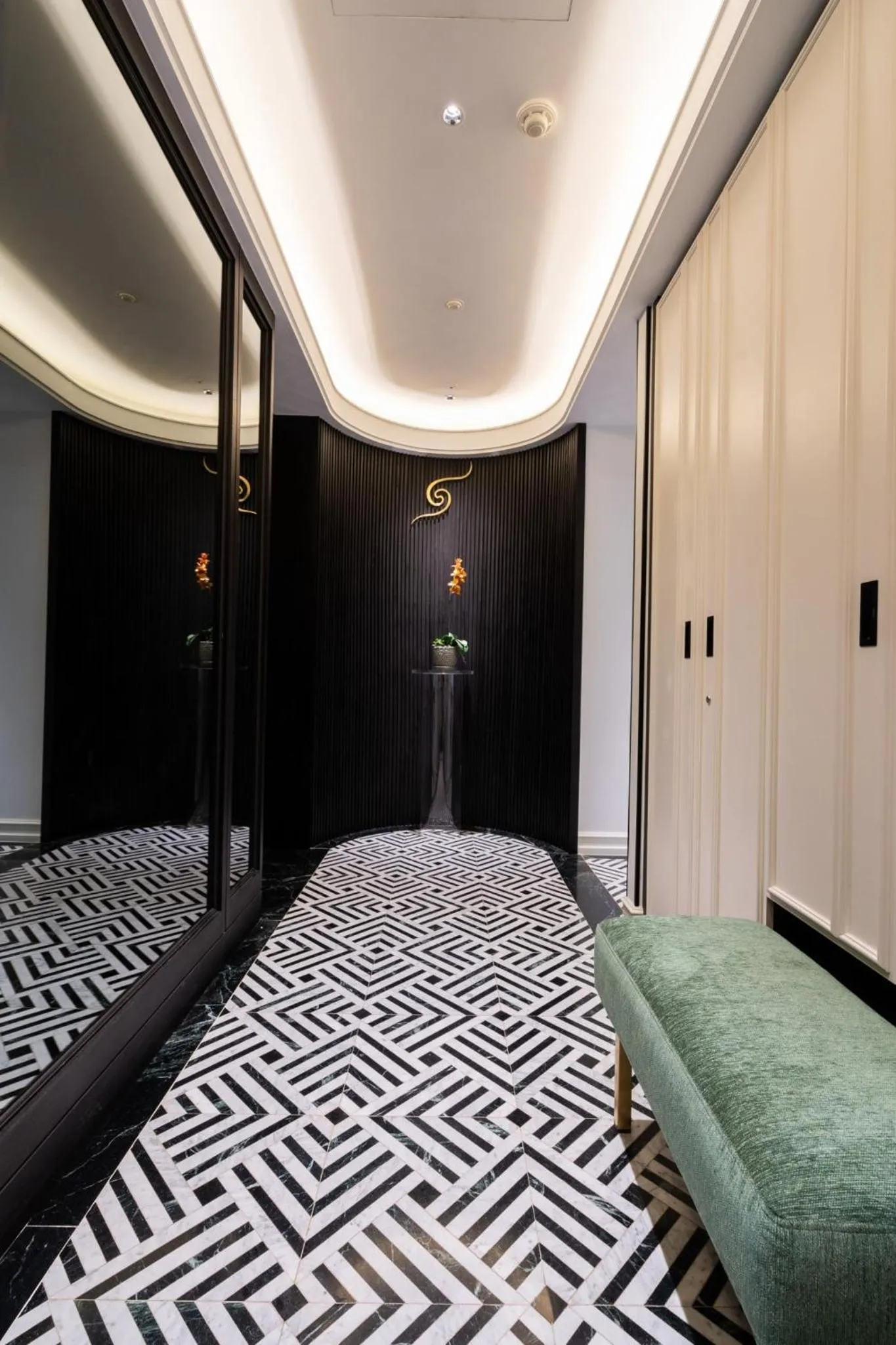 Bed in The Rixx Madison