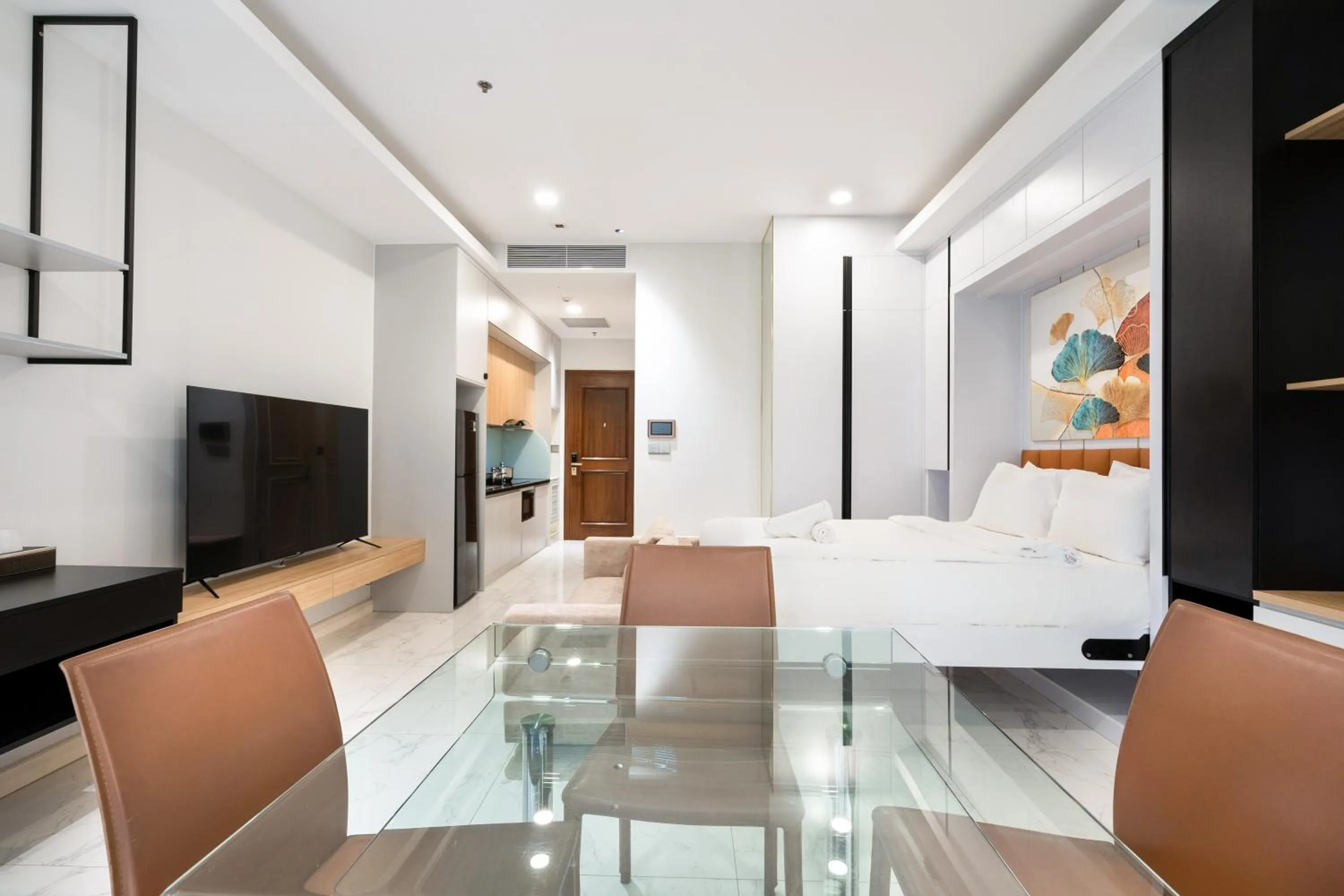 Bed in The Rixx Madison