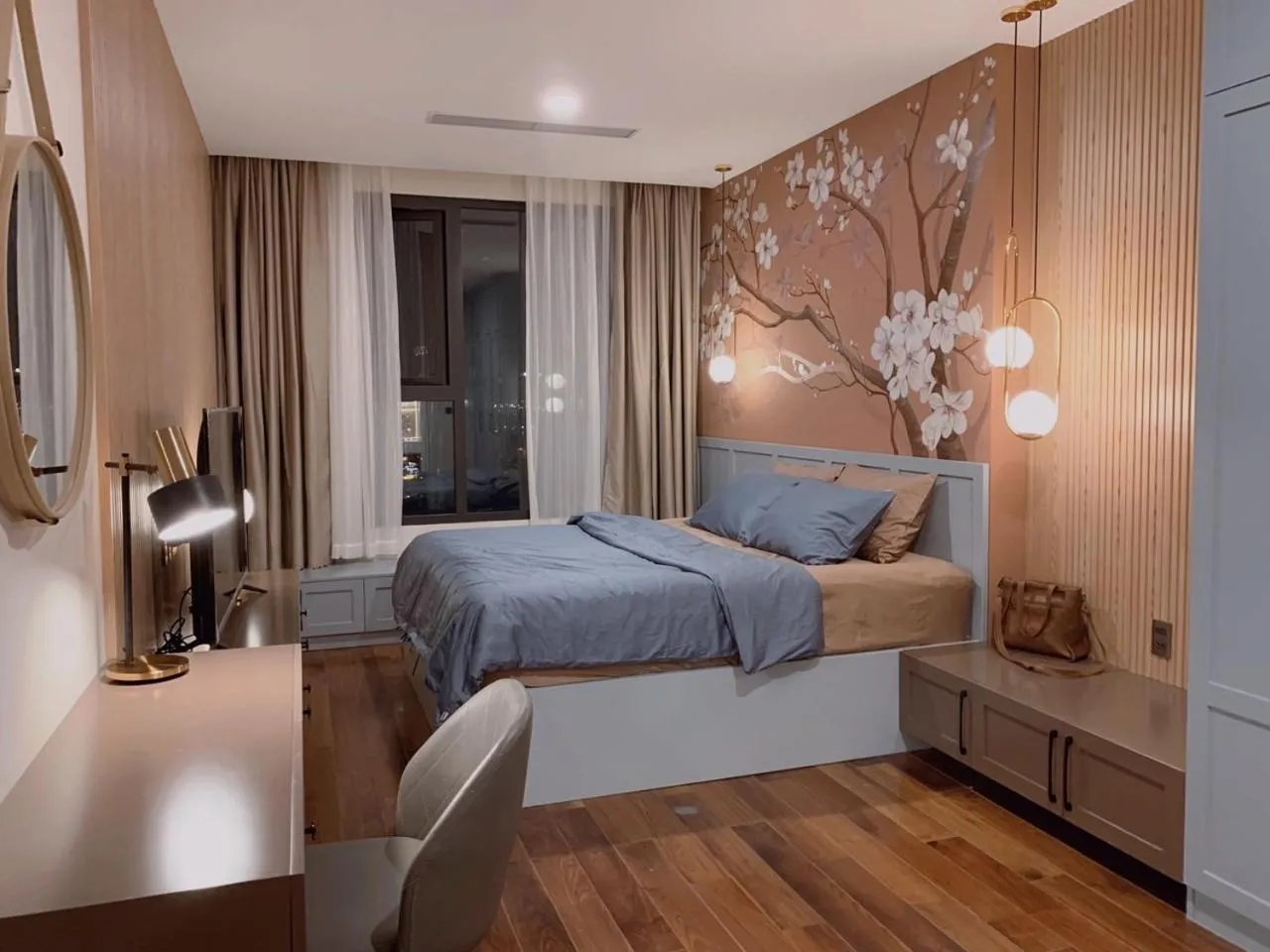 Bed in The Rixx Madison