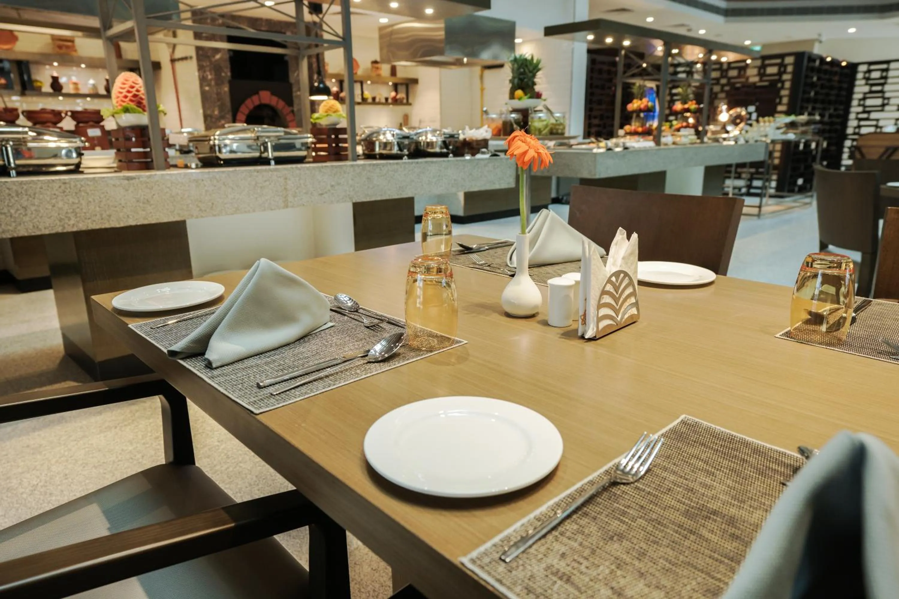 Restaurant/places to eat in Gokulam Grand Trivandrum