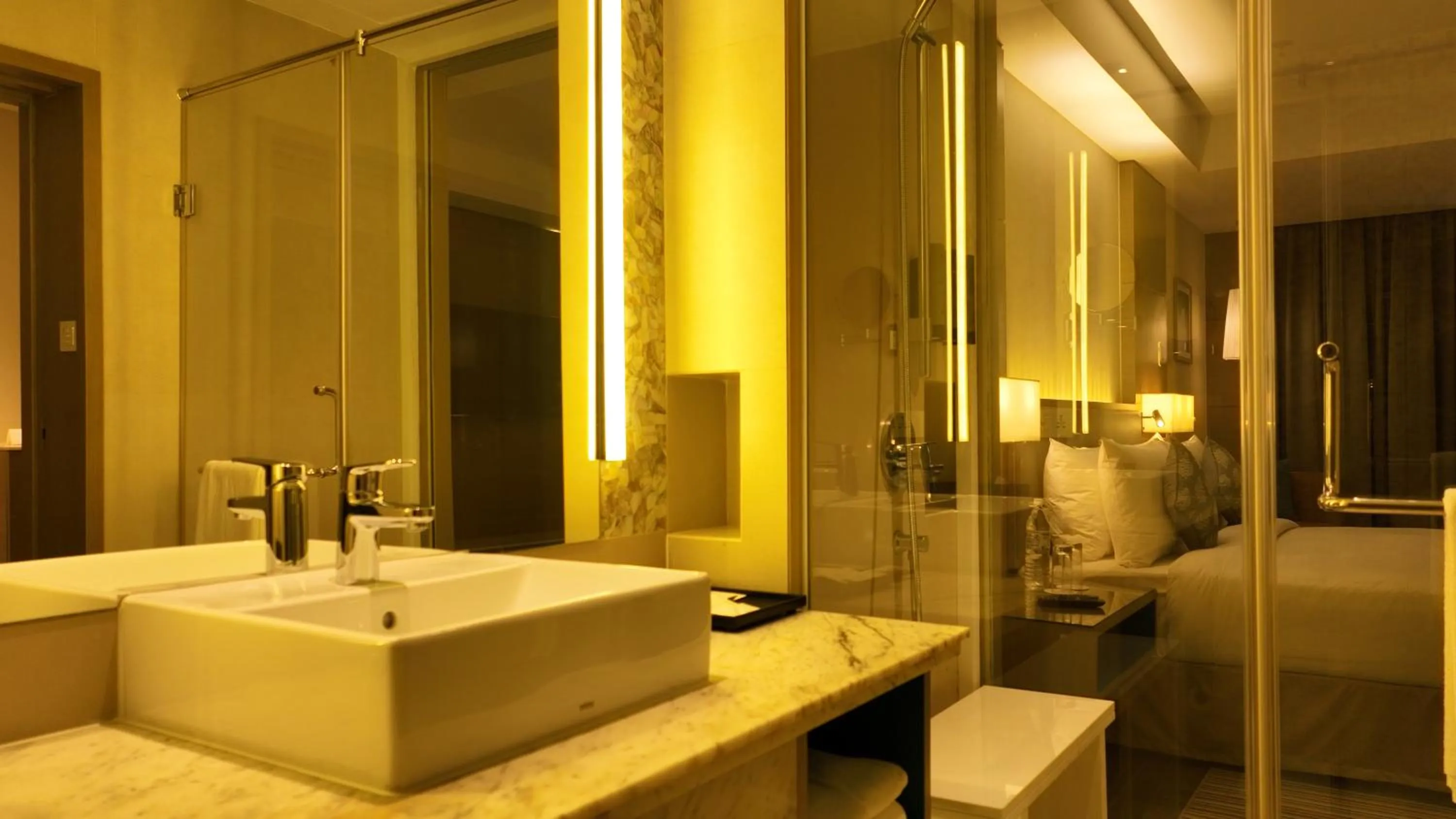 Bathroom in Gokulam Grand Trivandrum