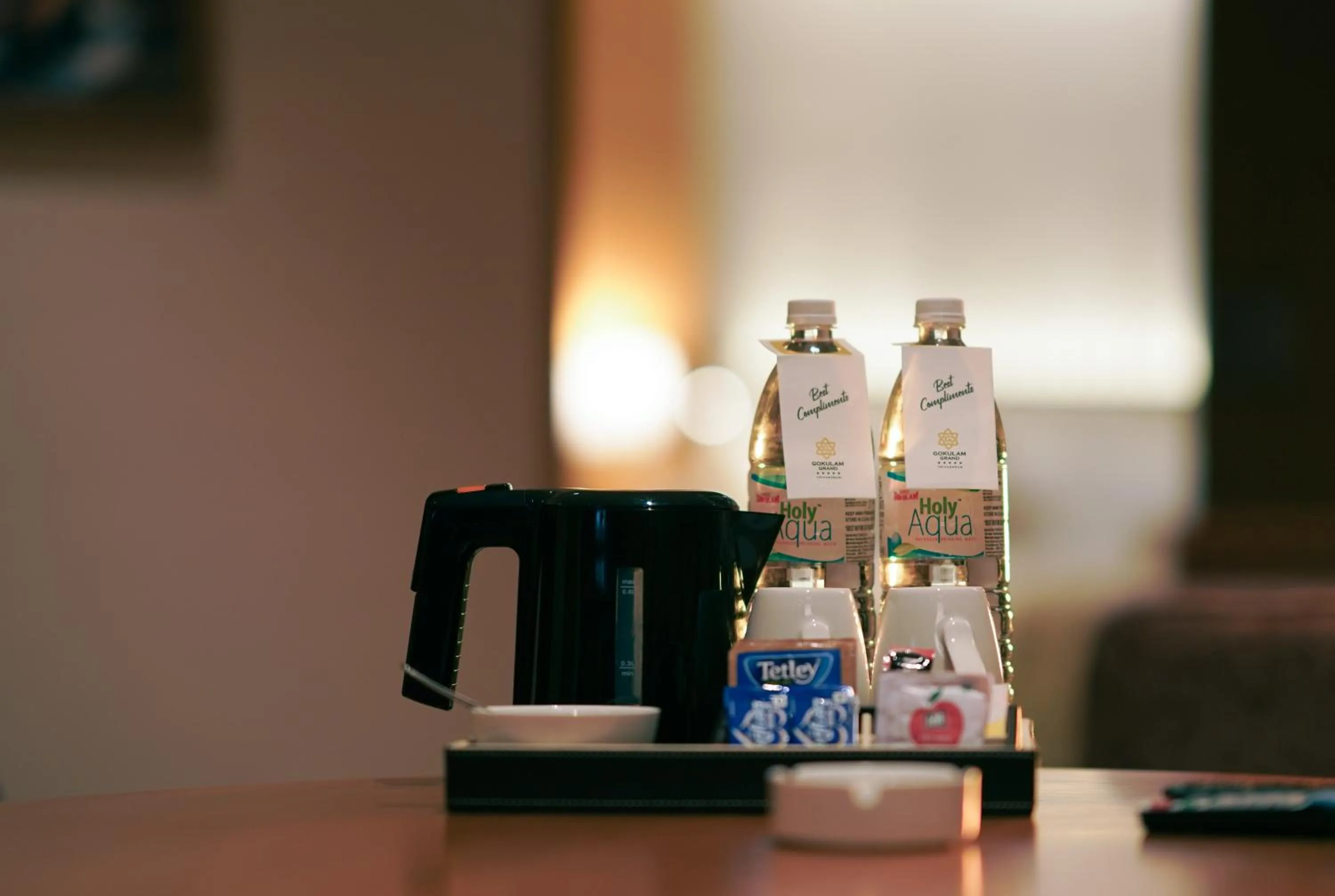 Coffee/tea facilities in Gokulam Grand Trivandrum