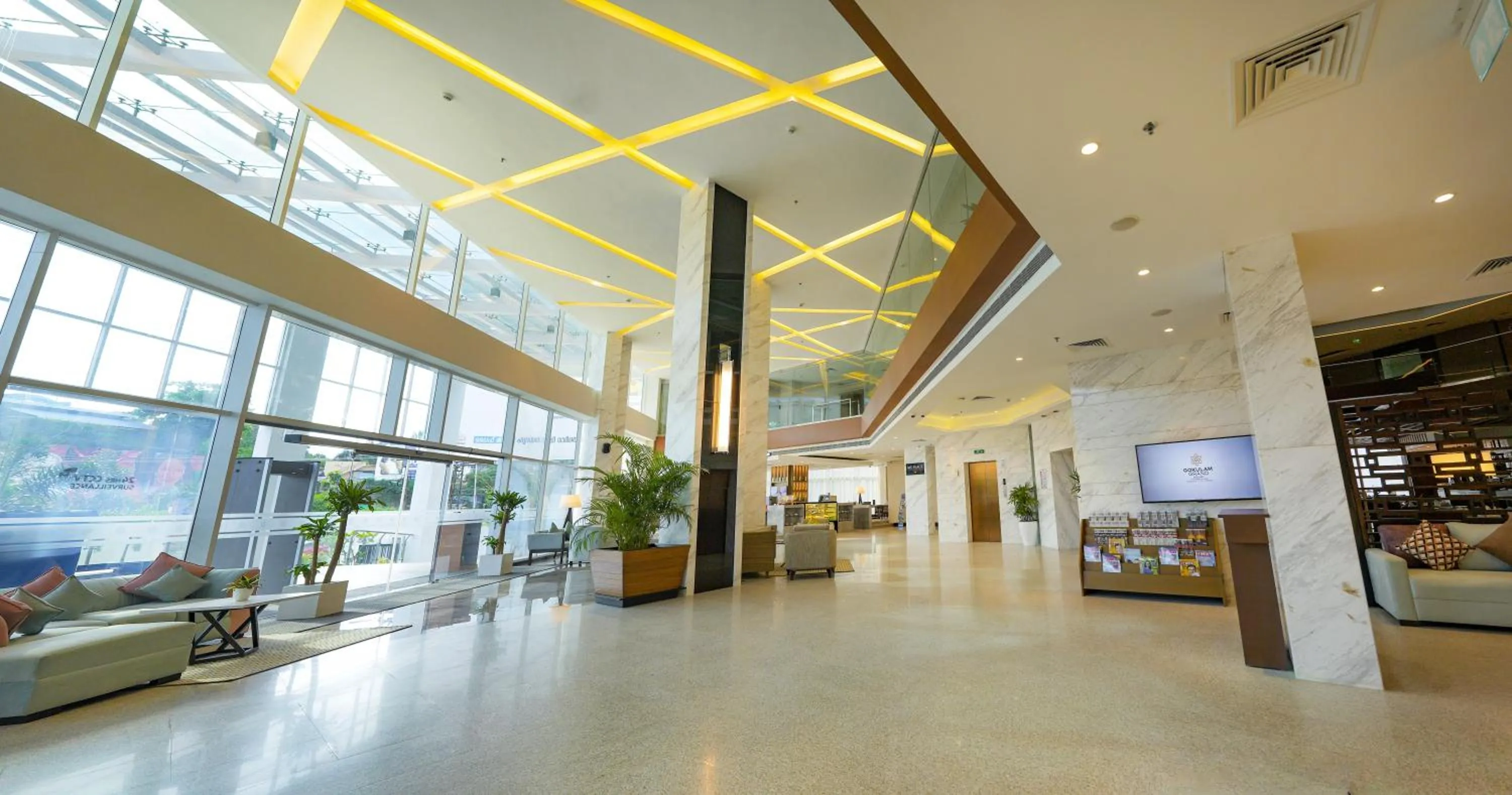 Property building in Gokulam Grand Trivandrum