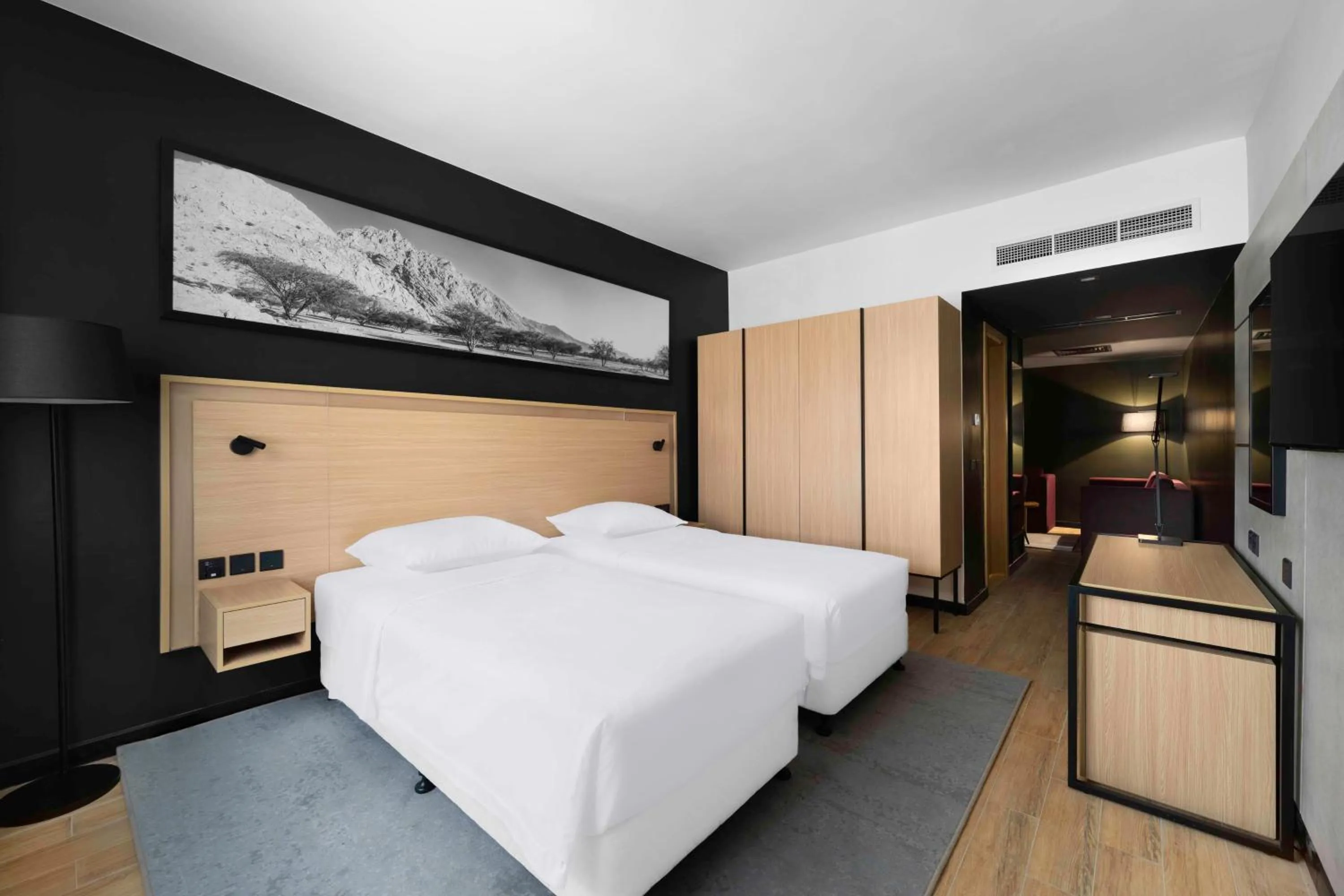 Photo of the whole room, Bed in Park Inn by Radisson Makkah Thakher Alsharqi