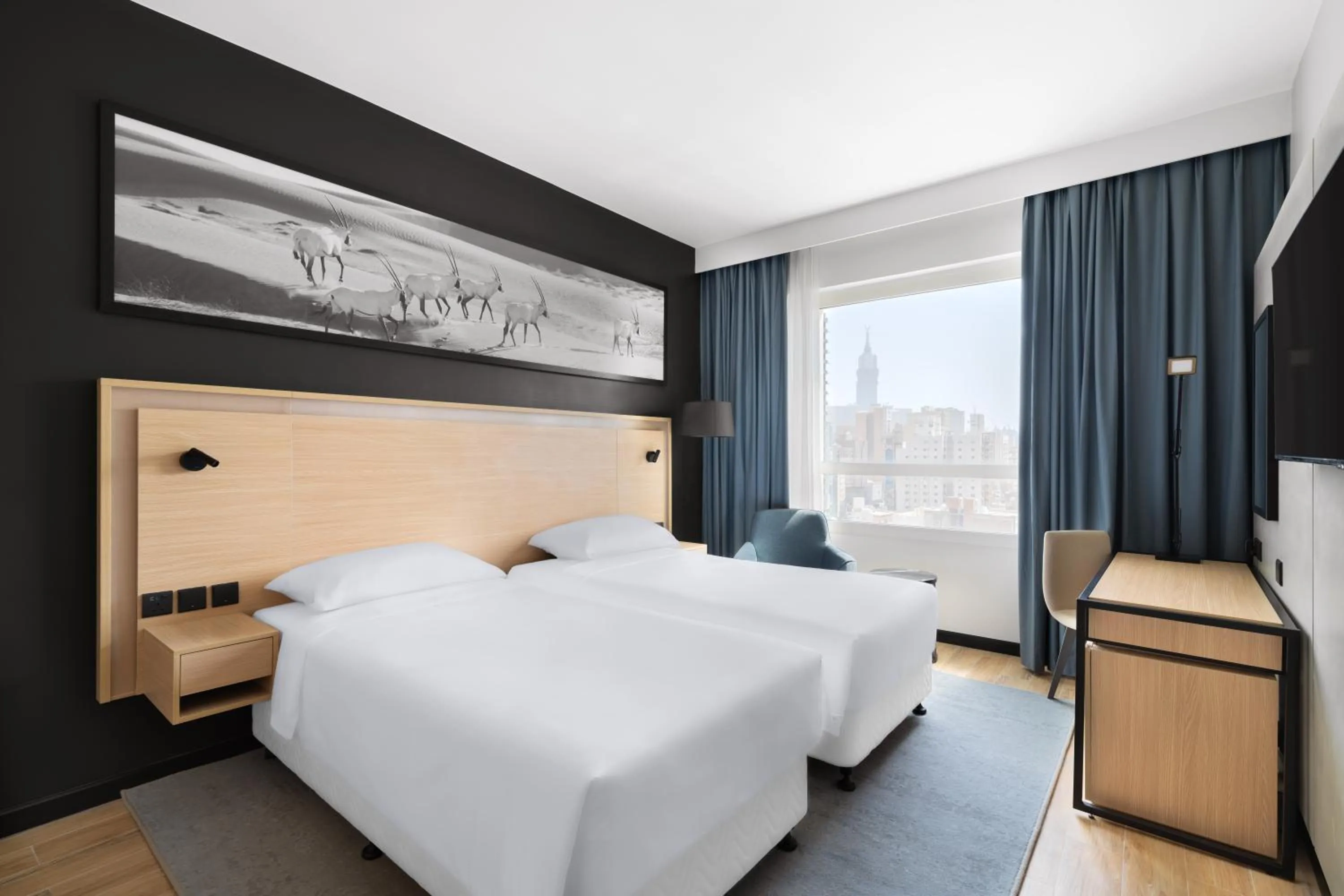 Bedroom, Bed in Park Inn by Radisson Makkah Thakher Alsharqi