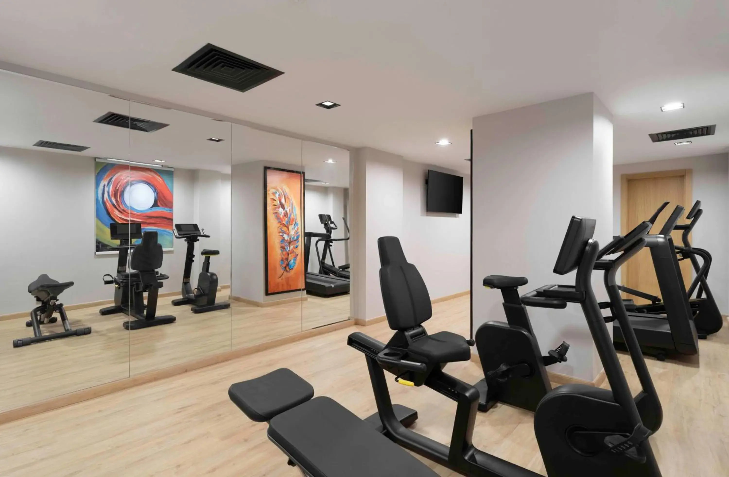 Fitness centre/facilities in Park Inn by Radisson Makkah Thakher Alsharqi Fitness centre/facilities in Park Inn by Radisson Makkah Thakher Alsharqi