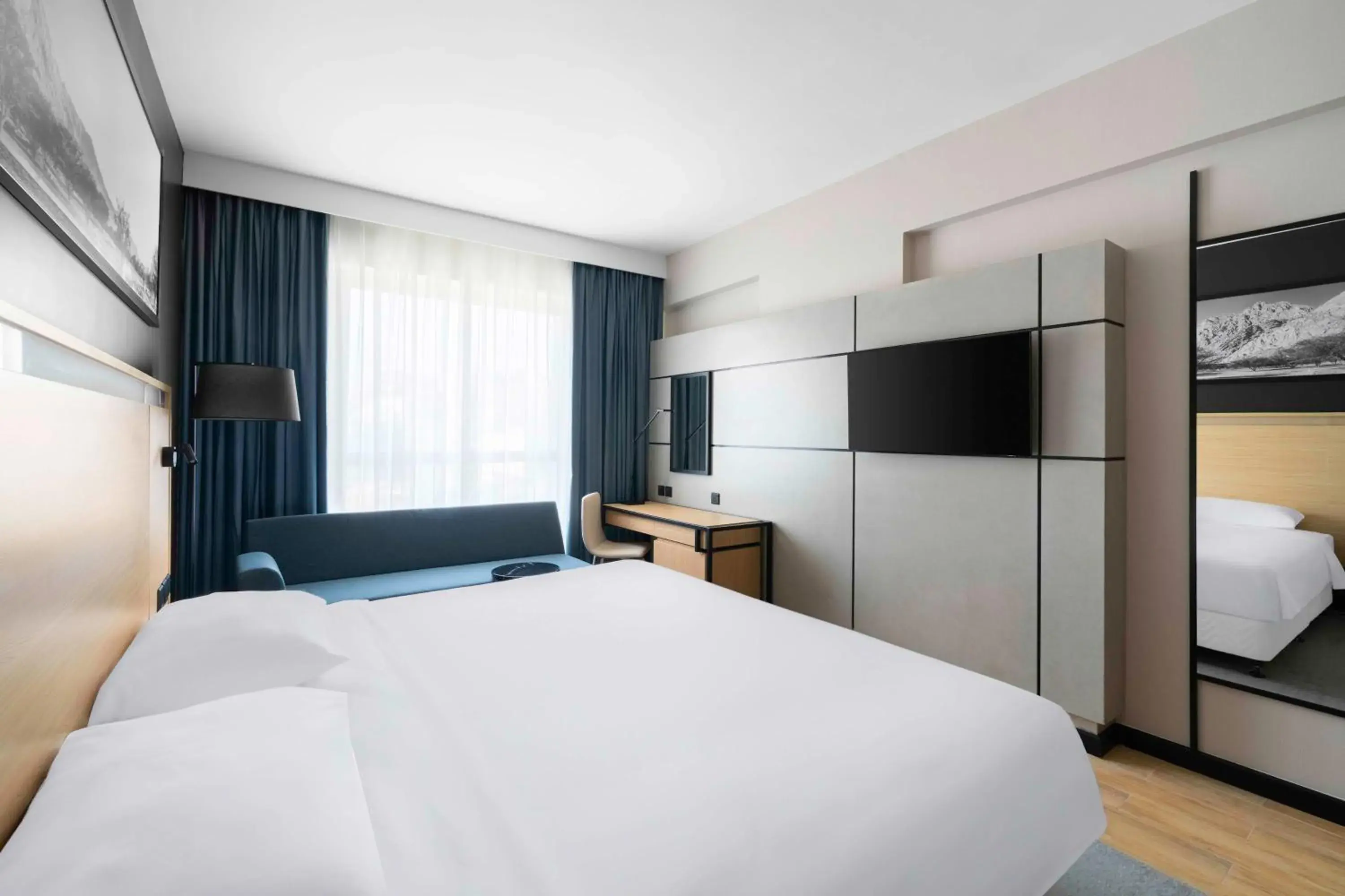 Bedroom, Bed in Park Inn by Radisson Makkah Thakher Alsharqi Bedroom, Bed in Park Inn by Radisson Makkah Thakher Alsharqi