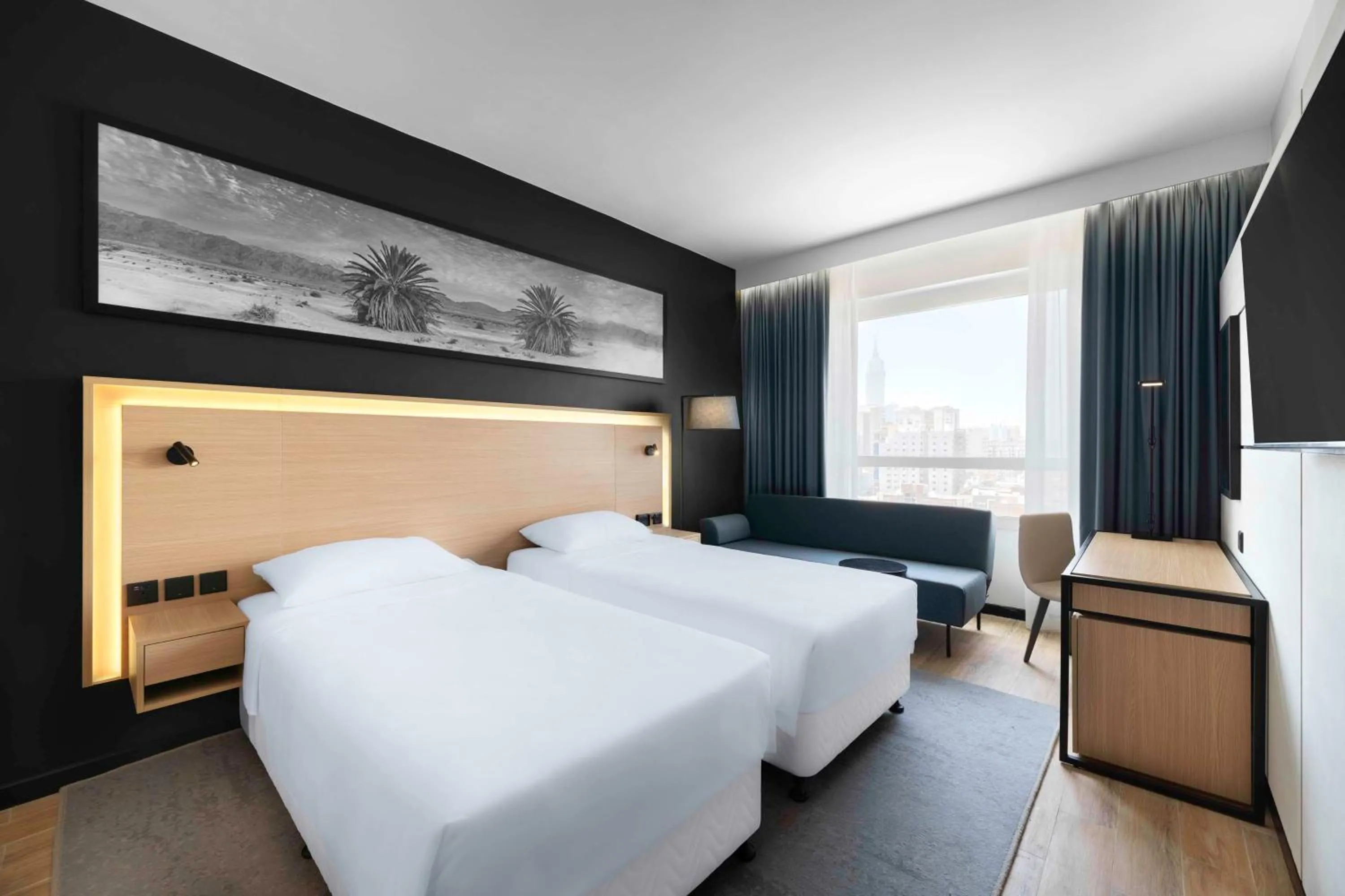 Bedroom, Bed in Park Inn by Radisson Makkah Thakher Alsharqi