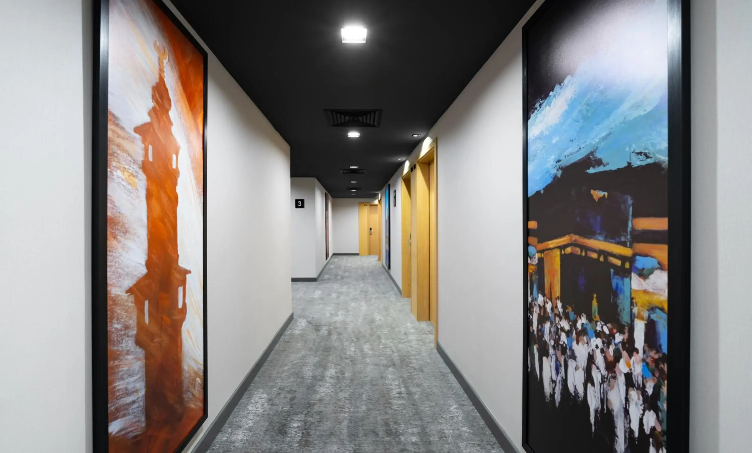 Property building in Park Inn by Radisson Makkah Thakher Alsharqi Property building in Park Inn by Radisson Makkah Thakher Alsharqi