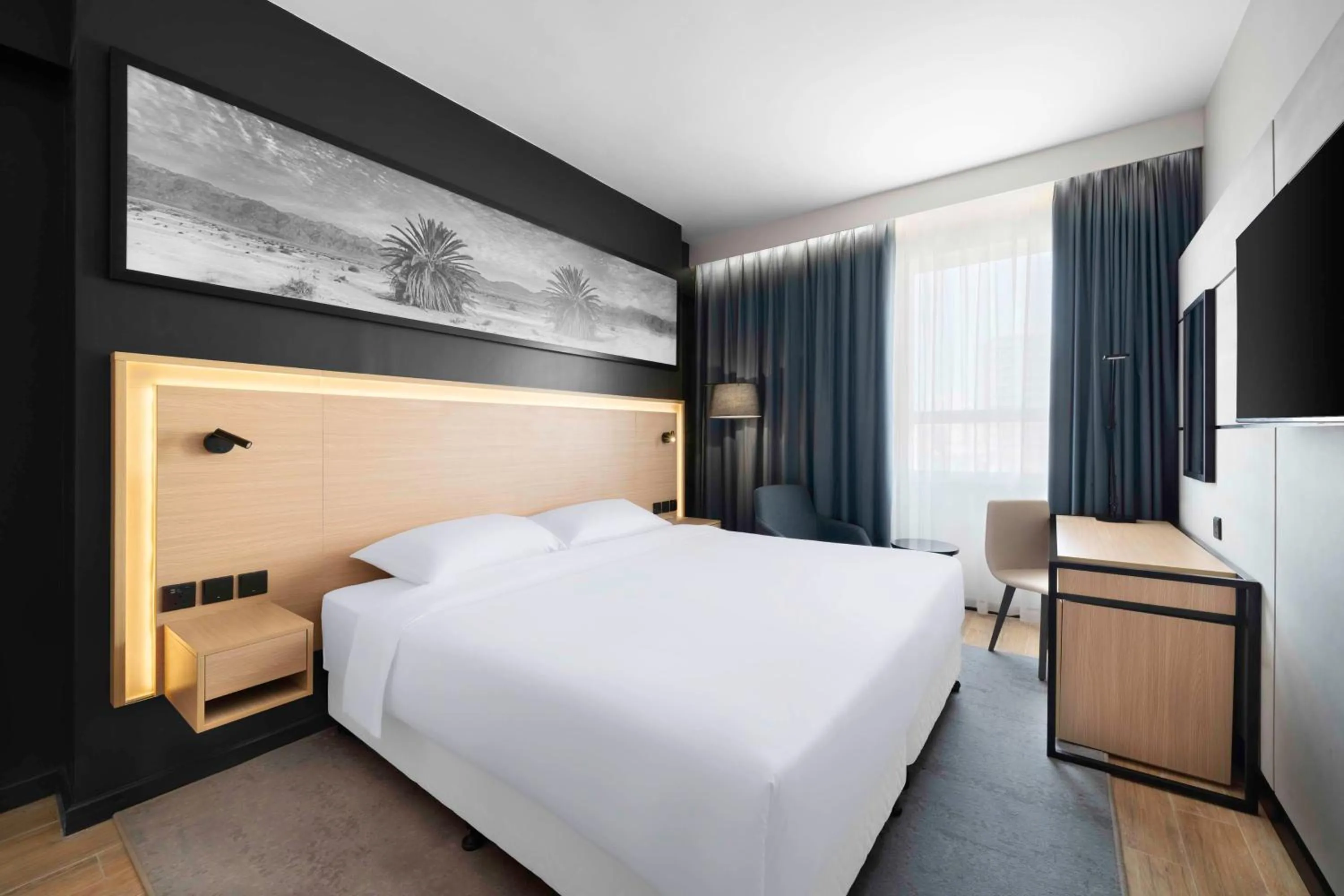 Bedroom, Bed in Park Inn by Radisson Makkah Thakher Alsharqi