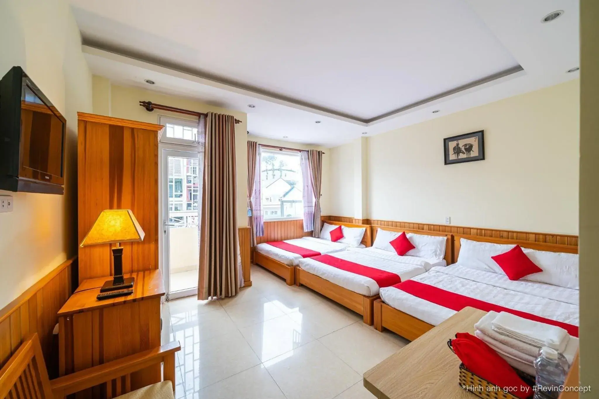 Family Room in BÁCH AN LẠC HOTEL Family Room in BÁCH AN LẠC HOTEL