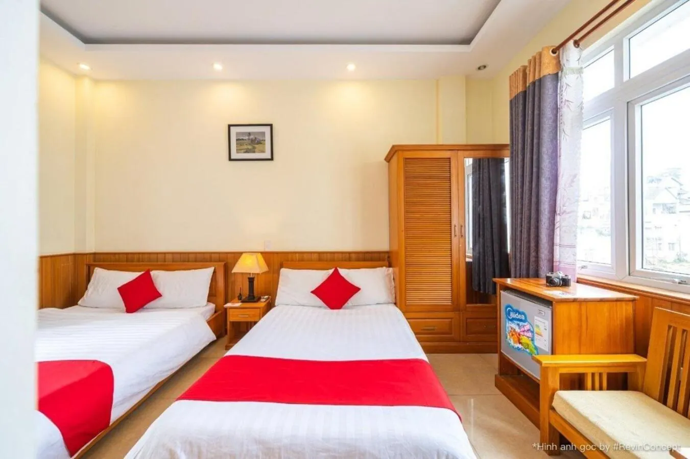 Bedroom, Bed in BÁCH AN LẠC HOTEL