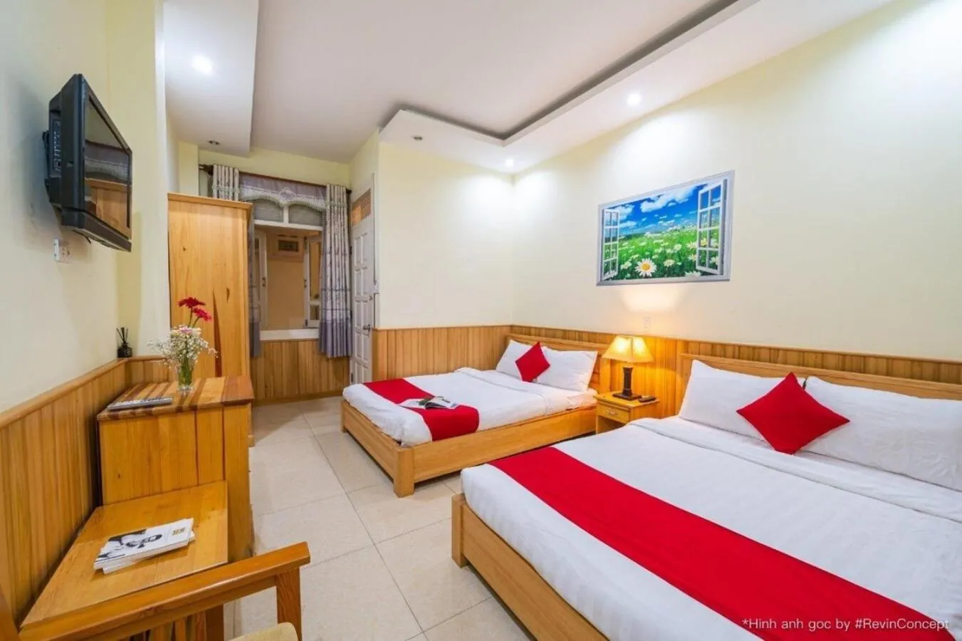 Bedroom, Bed in BÁCH AN LẠC HOTEL