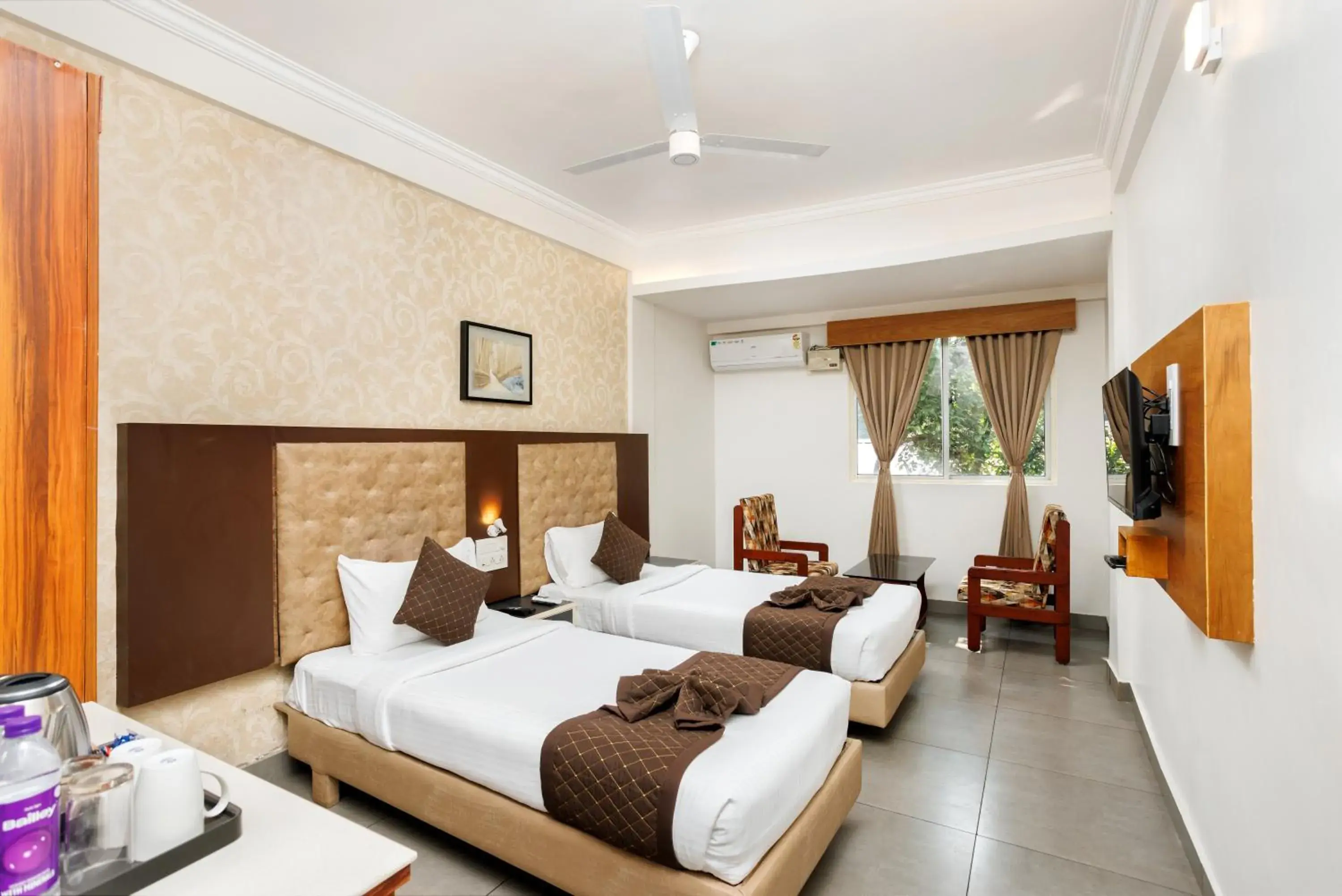 Deluxe Twin Room - single occupancy in Nexstay Kassaba Inn Deluxe Twin Room - single occupancy in Nexstay Kassaba Inn