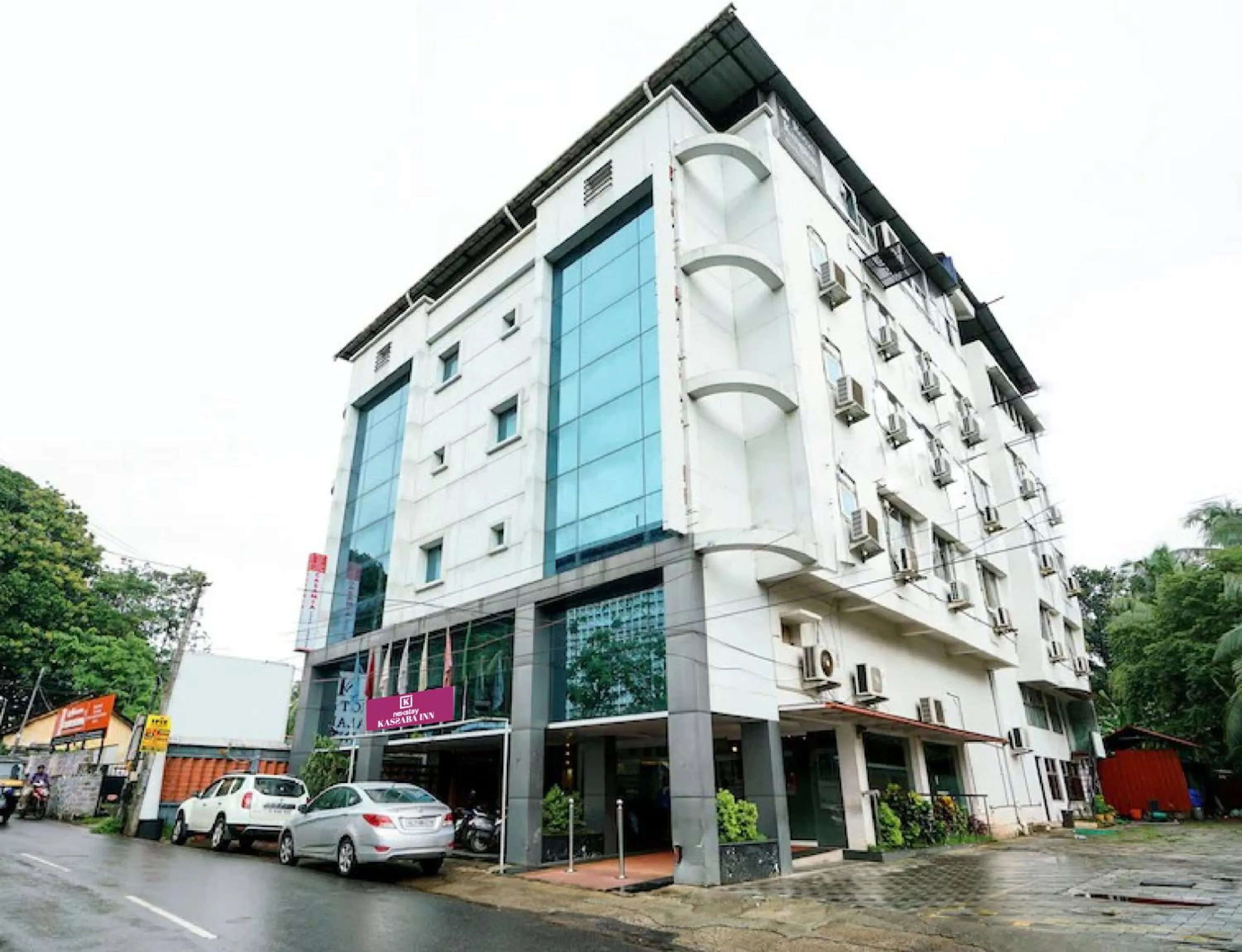 Property building in Nexstay Kassaba Inn
