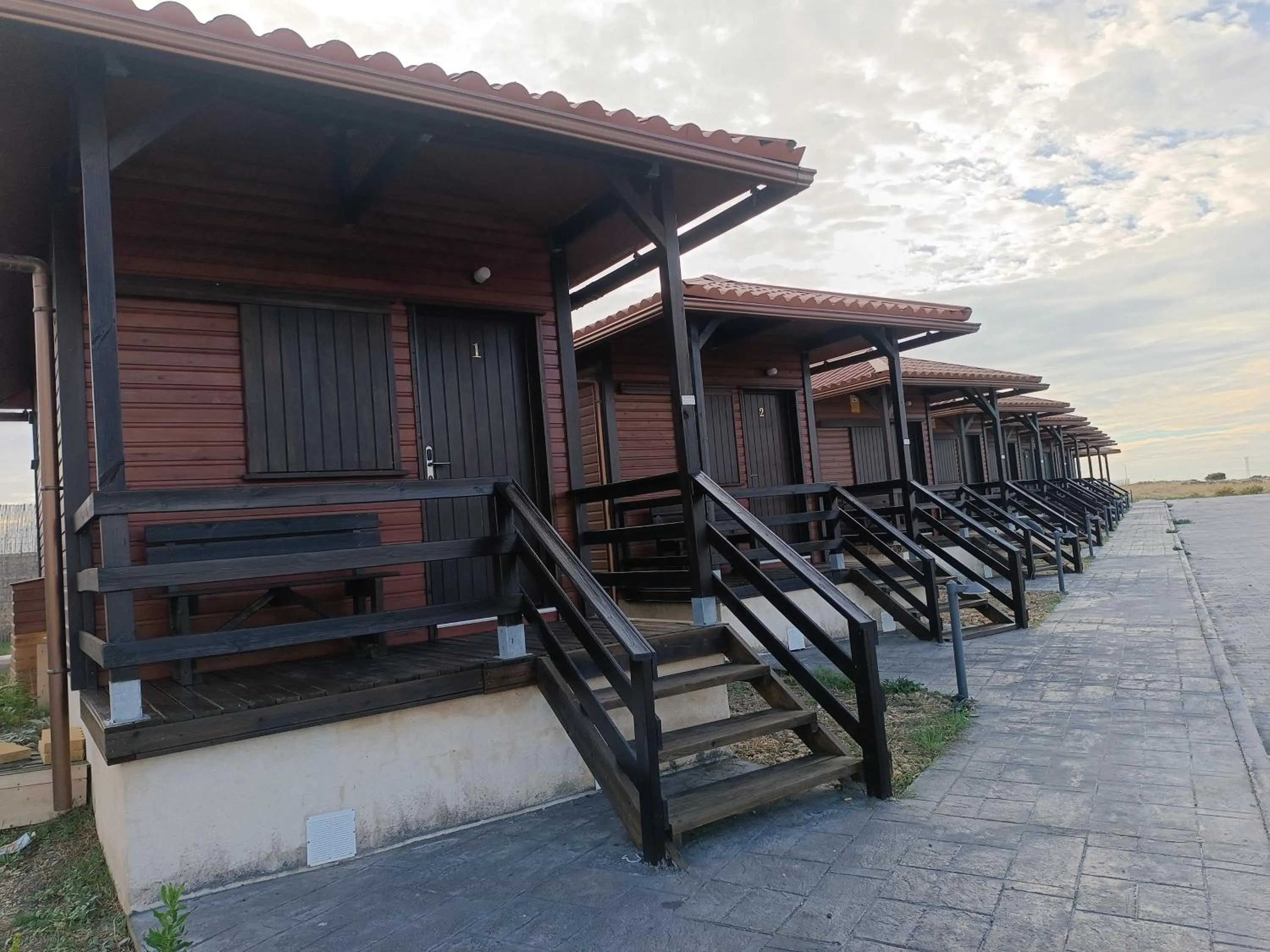 Property building in Motel 112