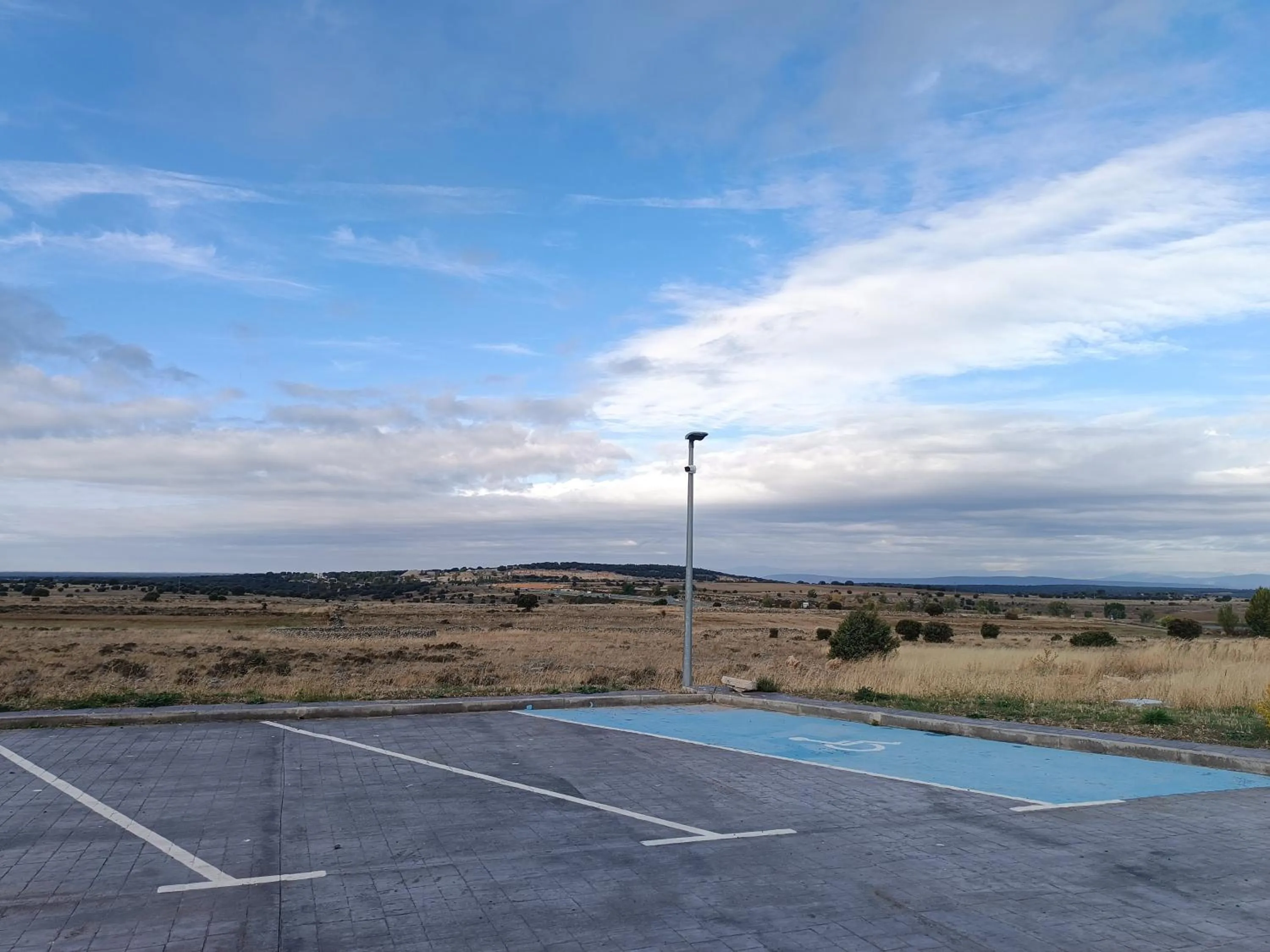 Natural landscape in Motel 112