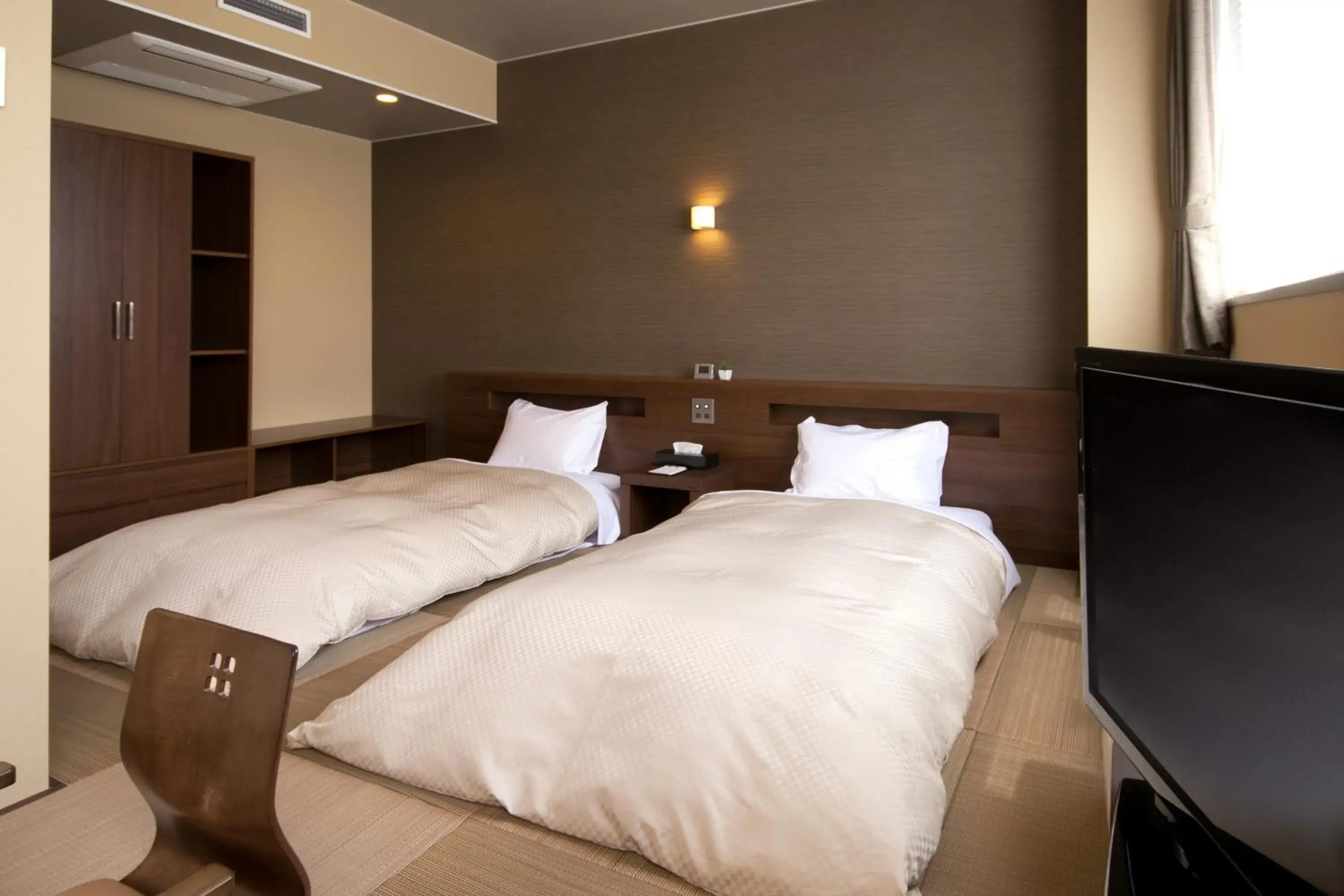 Bed in Hotel Futabatei Bed in Hotel Futabatei