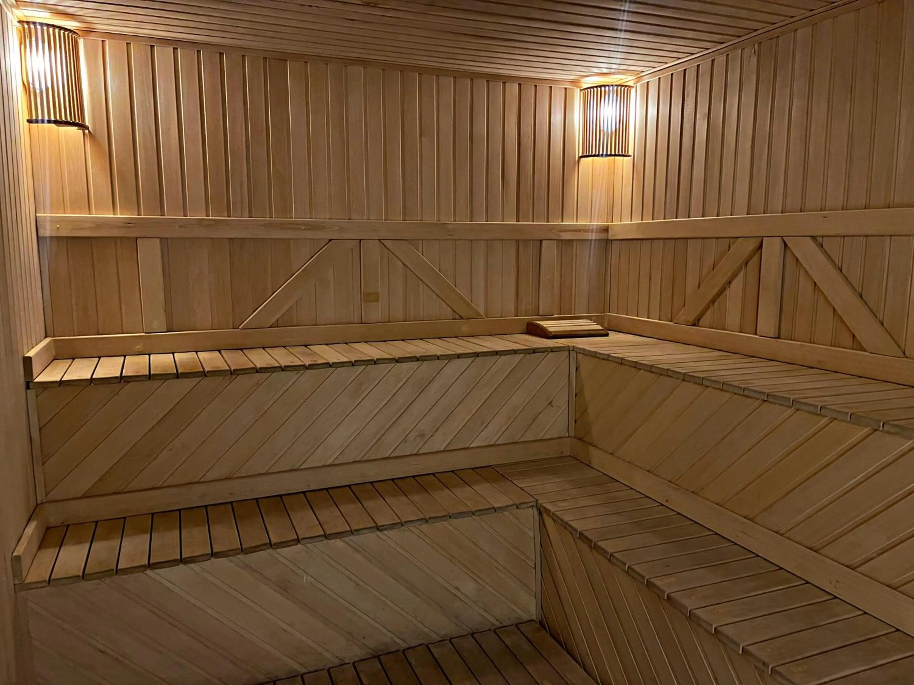 Sauna in Arena Sport Hotel