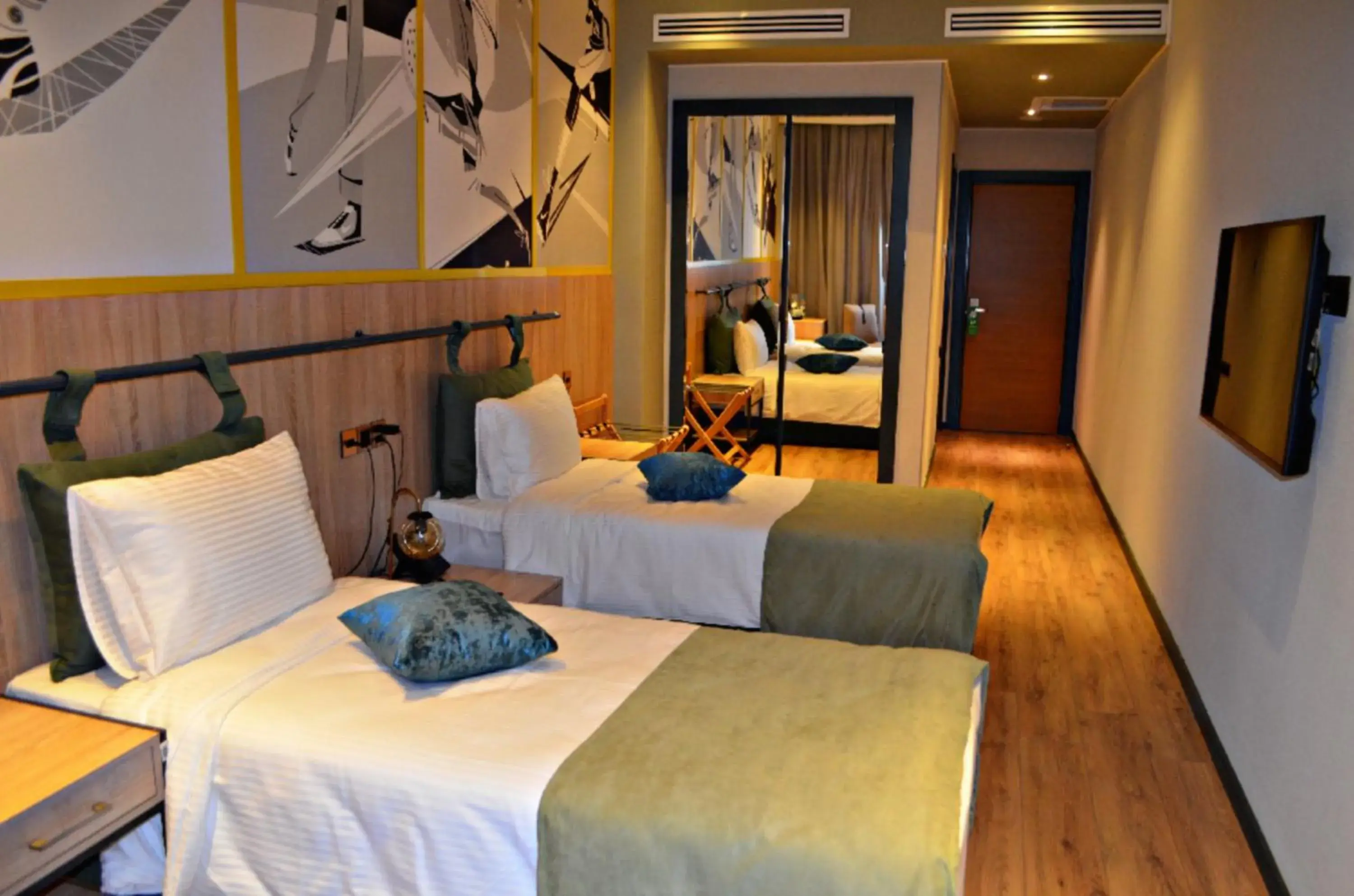 Bed in Arena Sport Hotel Bed in Arena Sport Hotel