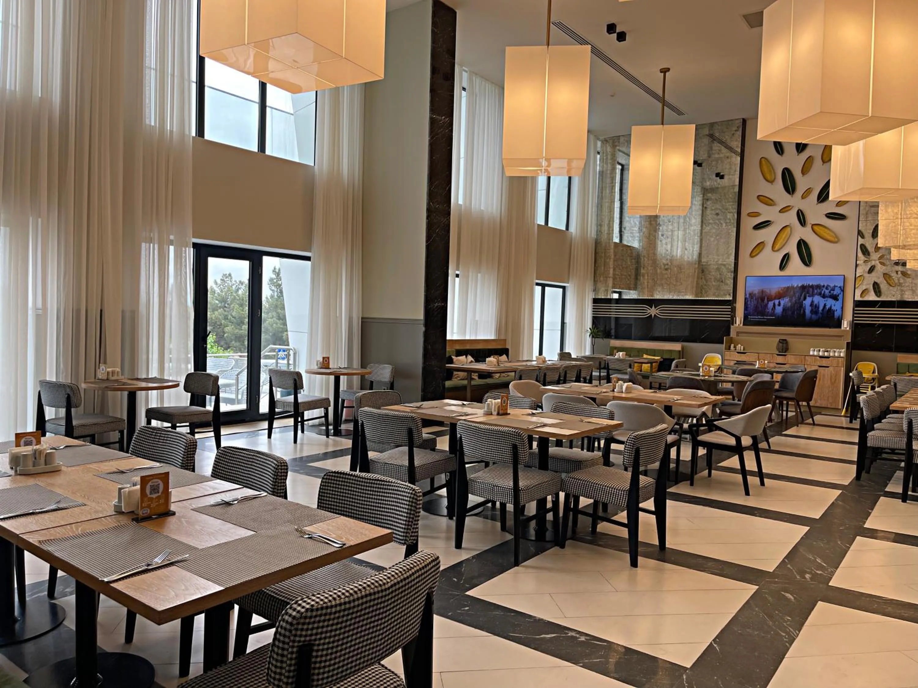 Restaurant/places to eat in Arena Sport Hotel