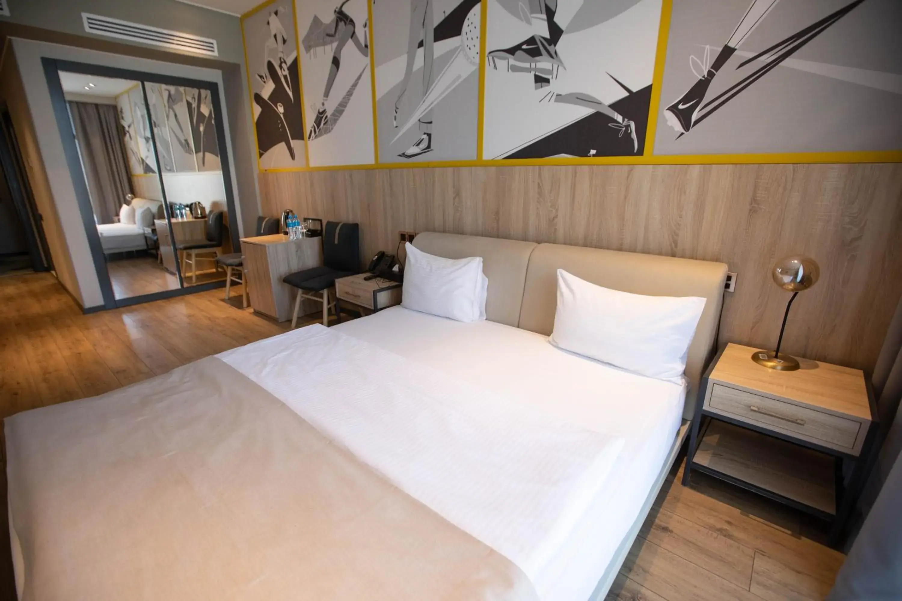 Bed in Arena Sport Hotel Bed in Arena Sport Hotel