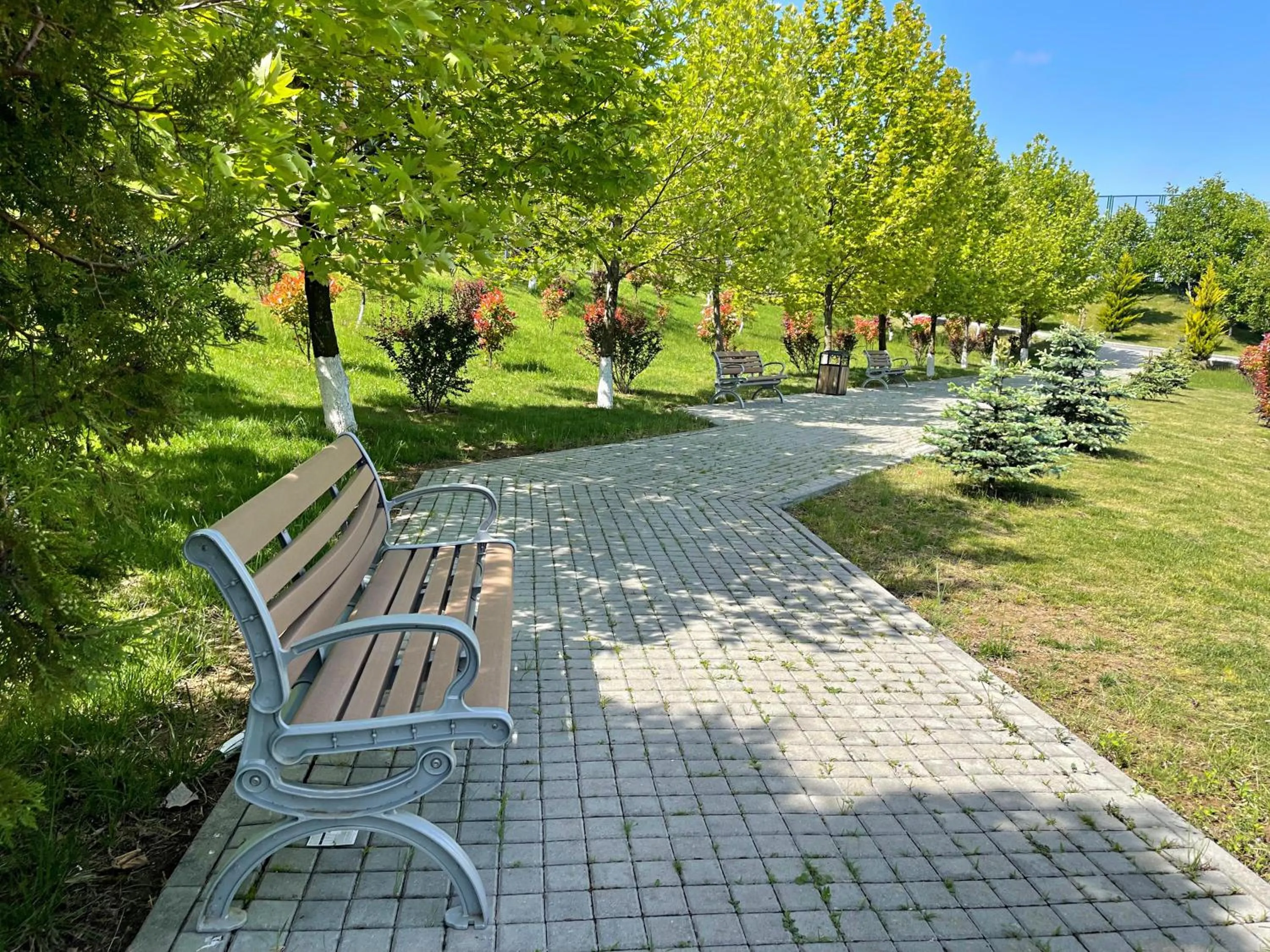 Garden in Arena Sport Hotel