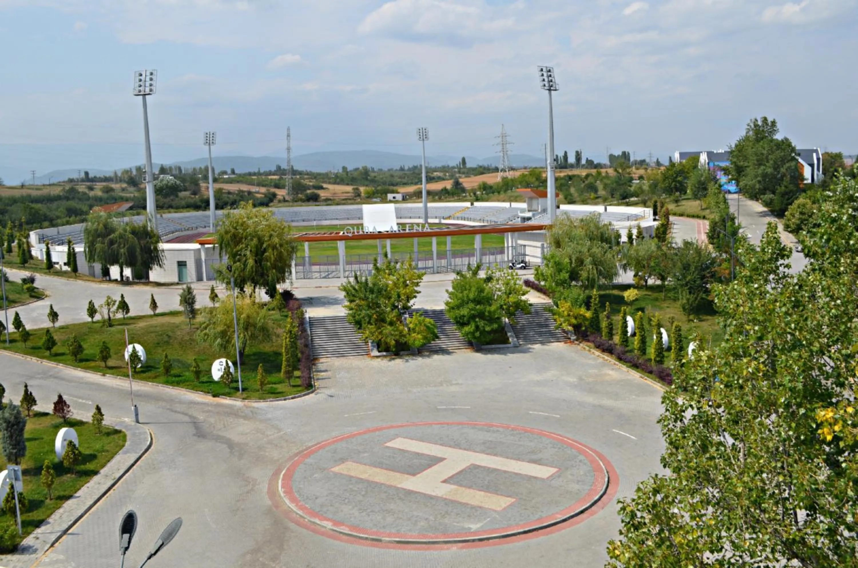 Garden in Arena Sport Hotel