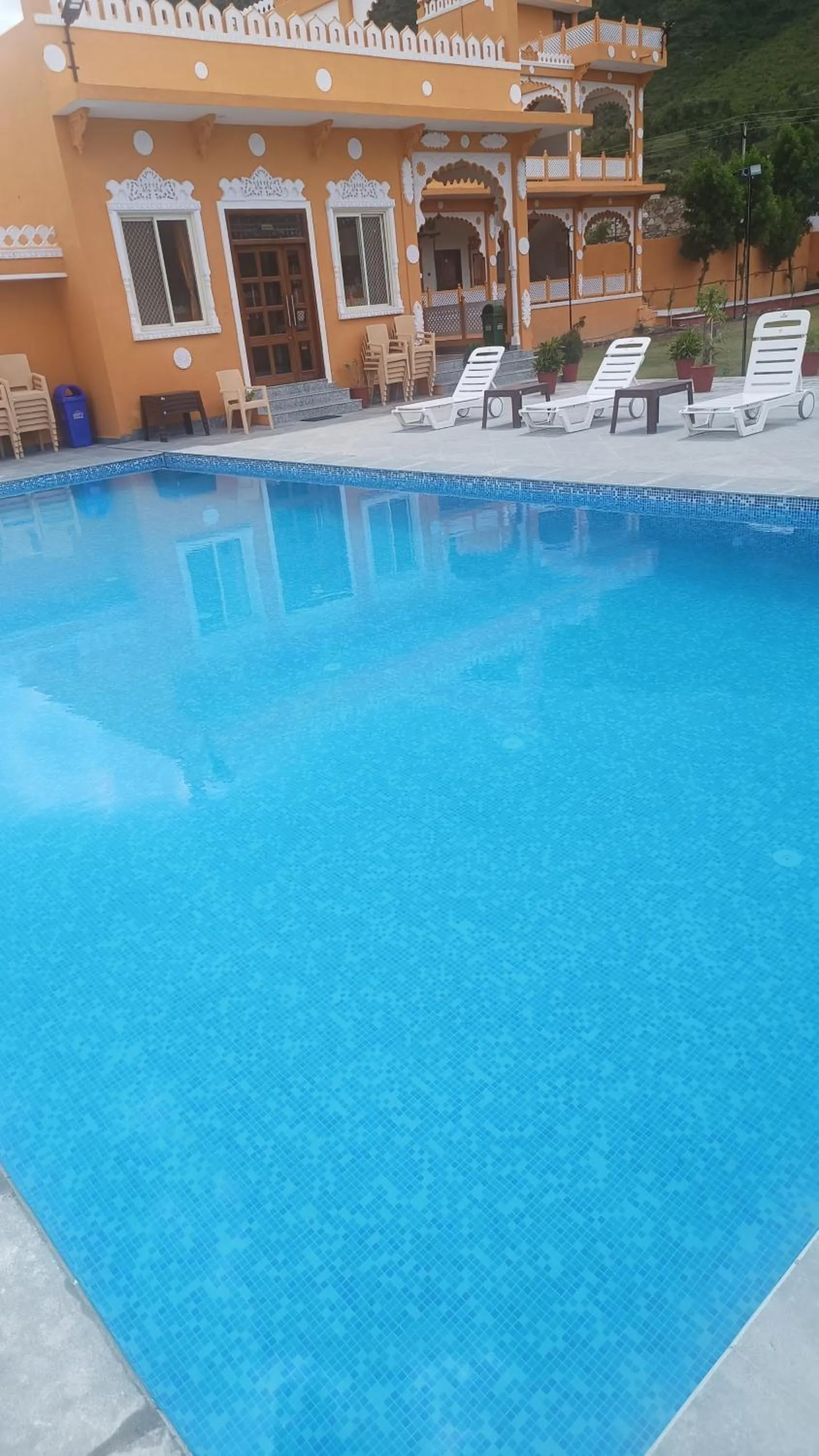 Pool view in AKSHAY VALLEY